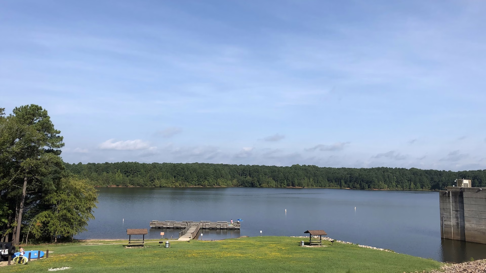Falls Lake Dam Recreation Area — photo 1