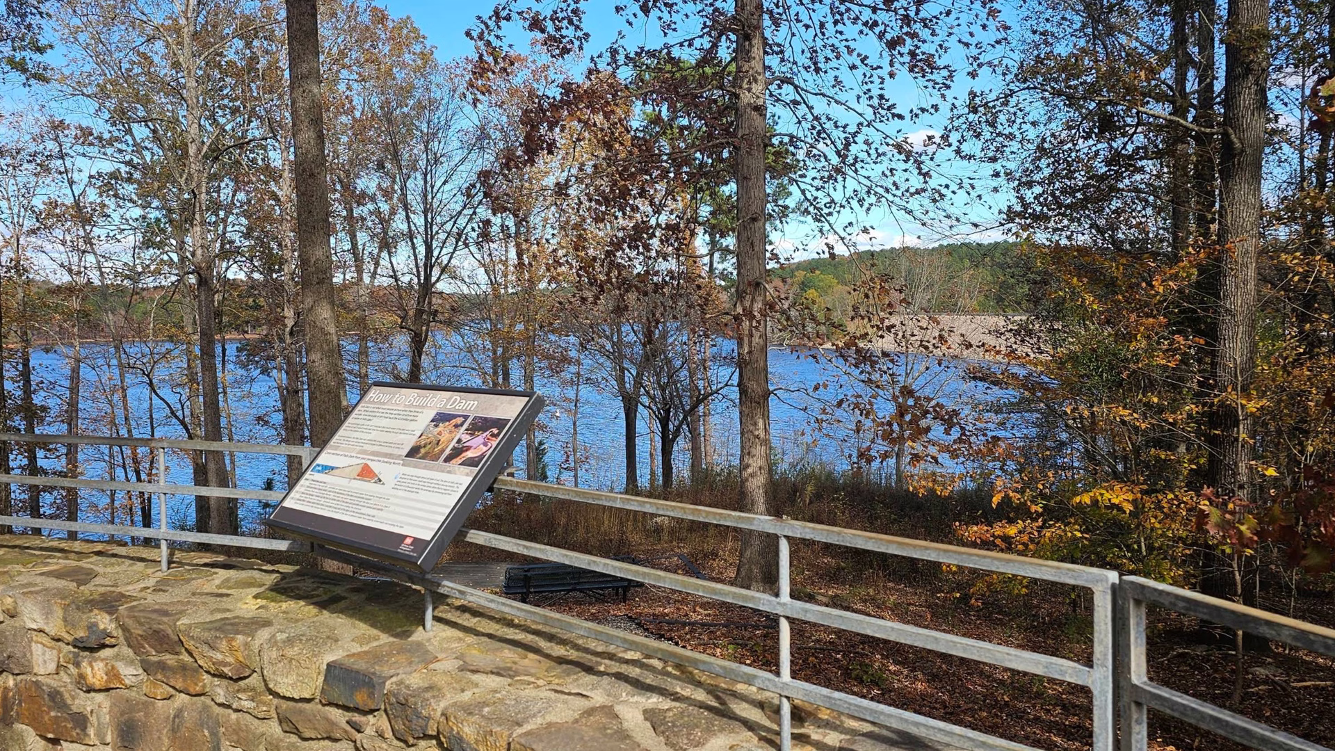 Falls Lake Dam Recreation Area — photo 3