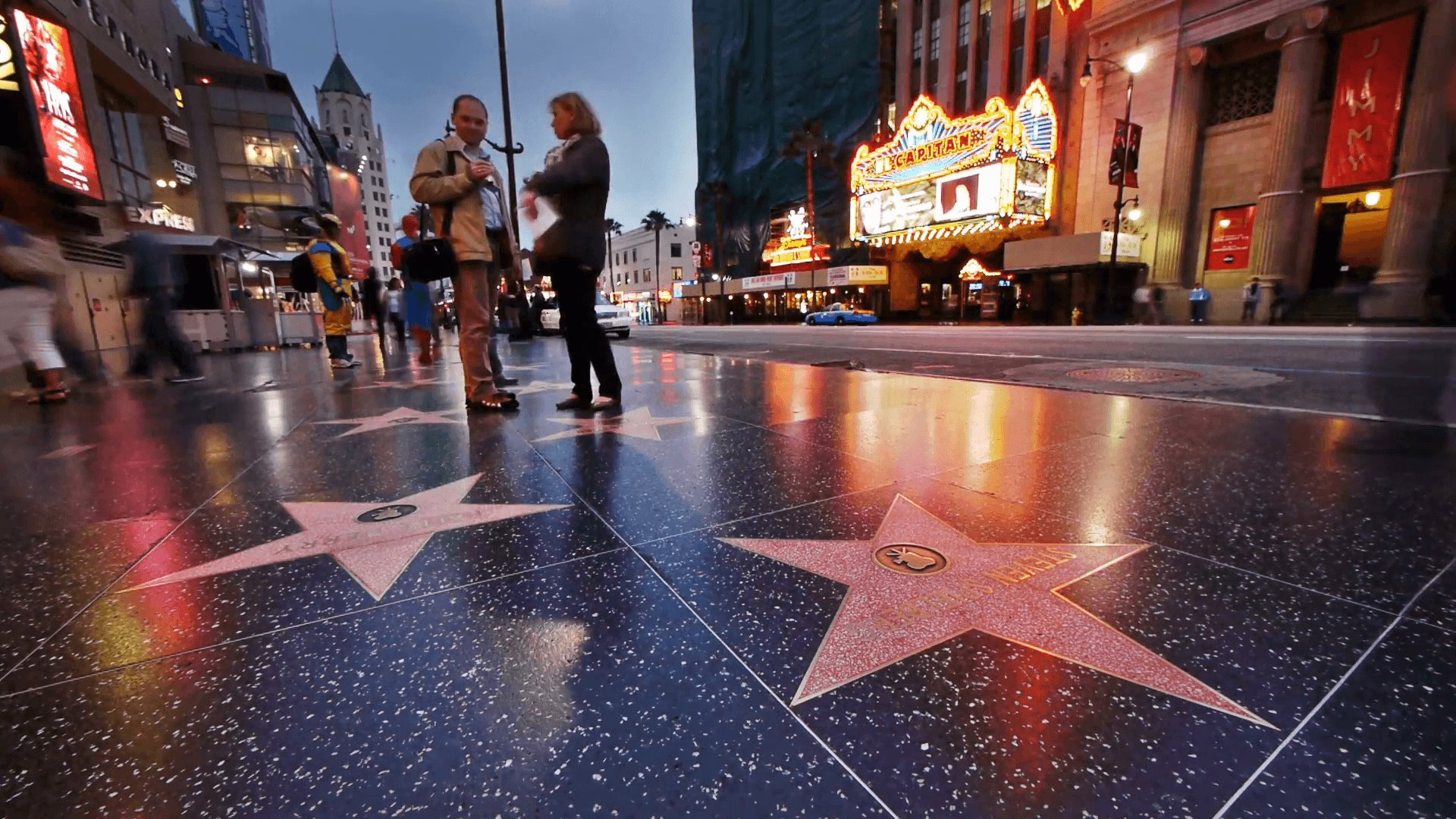 Hollywood Walk of Fame — photo 1