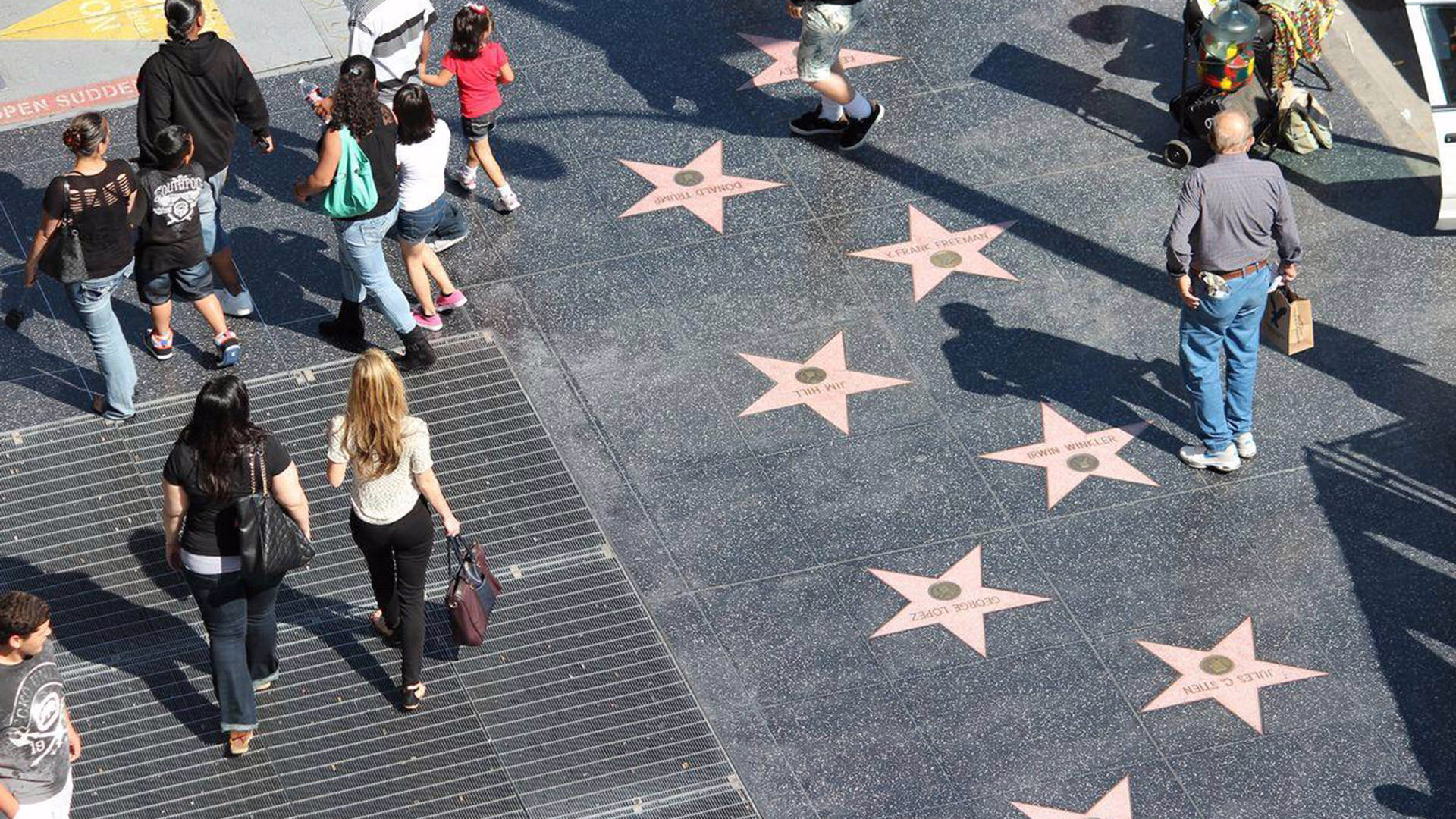 Hollywood Walk of Fame