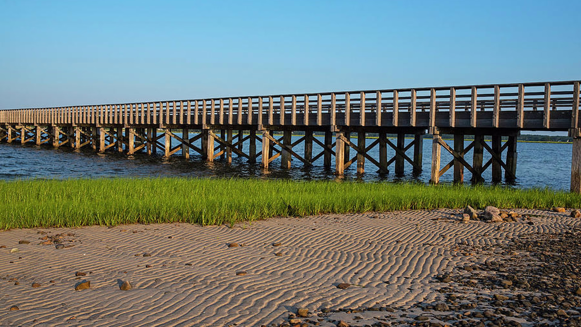 Duxbury Beach & Powder Point Bridge — photo 2