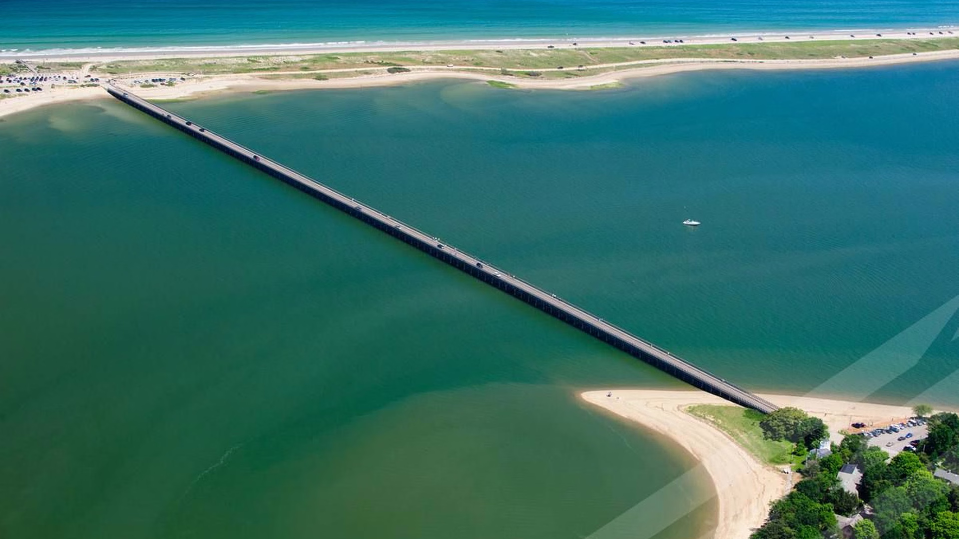 Duxbury Beach & Powder Point Bridge — photo 1