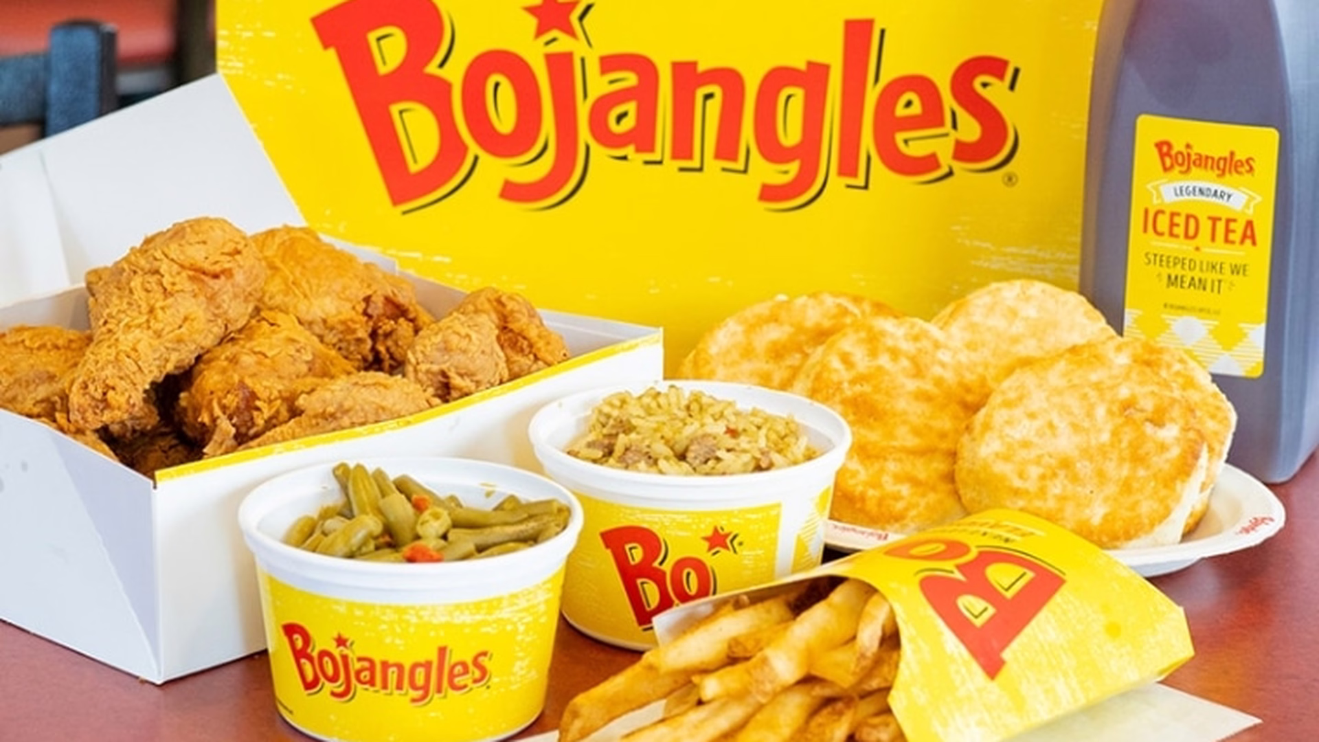 Bojangle's Famous Chicken 'n Biscuits (Randolph Road) — photo 2