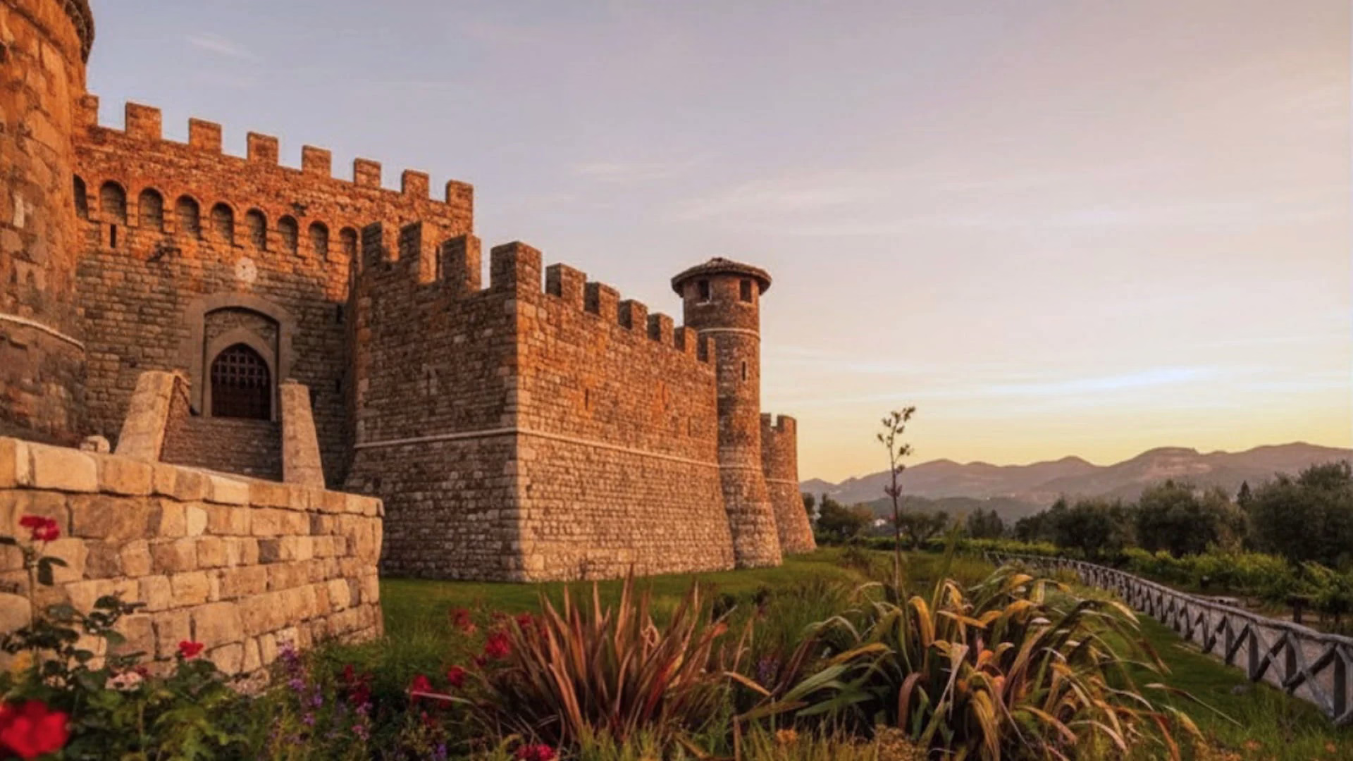 Castello di Amorosa — photo 2