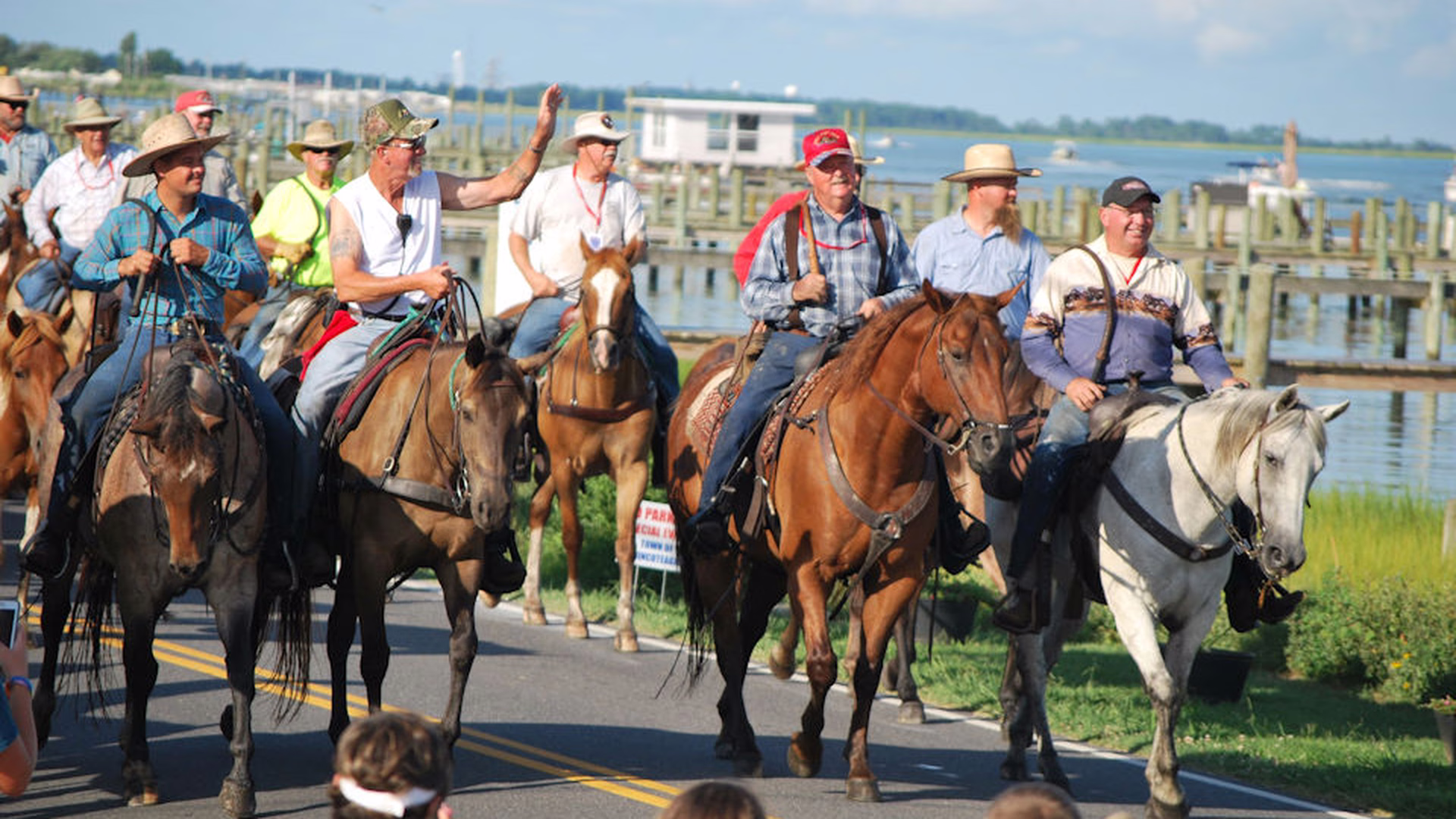 Chincoteague Pony Swim — photo 2