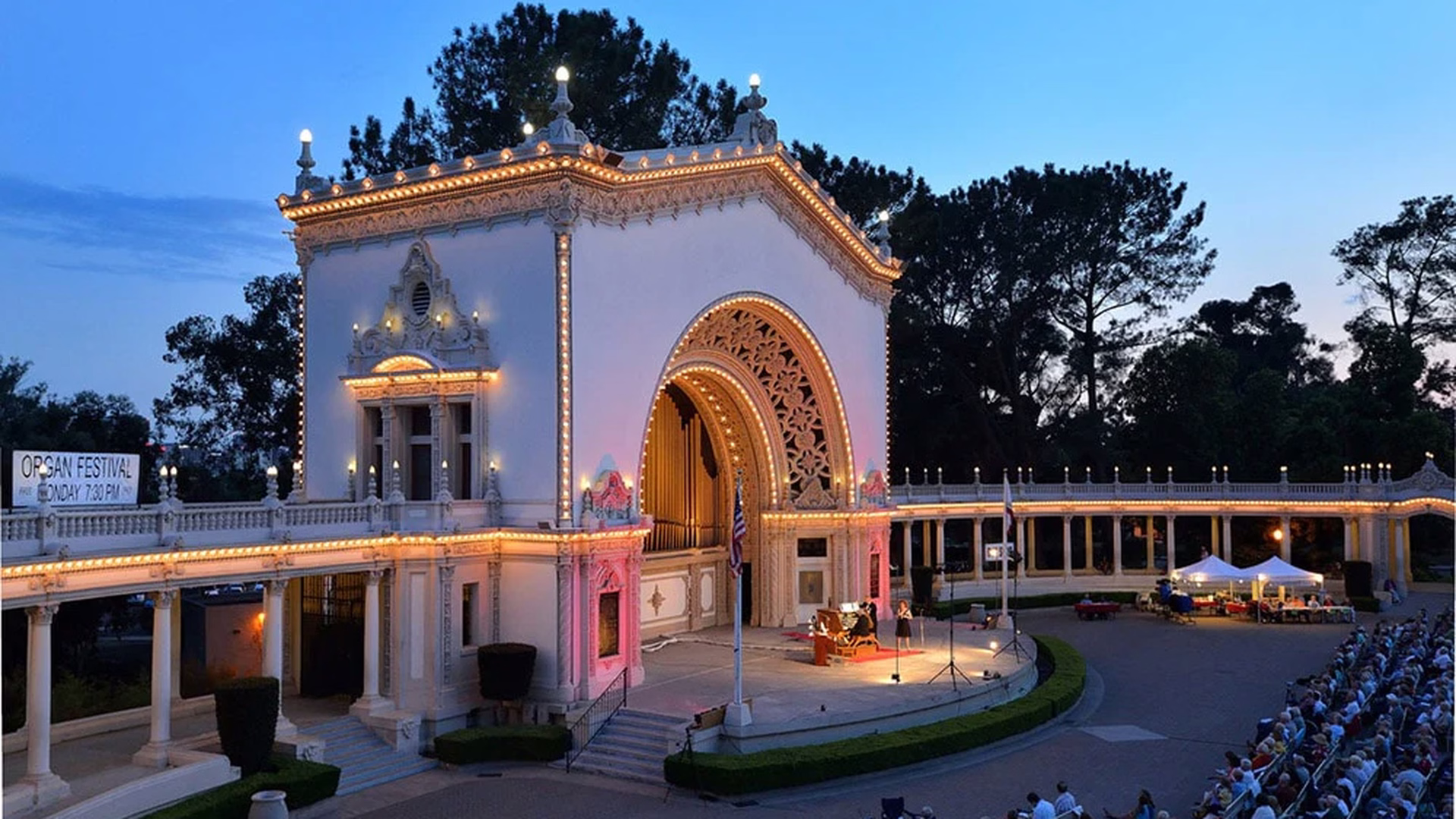 Spreckels Organ Pavilion — photo 2