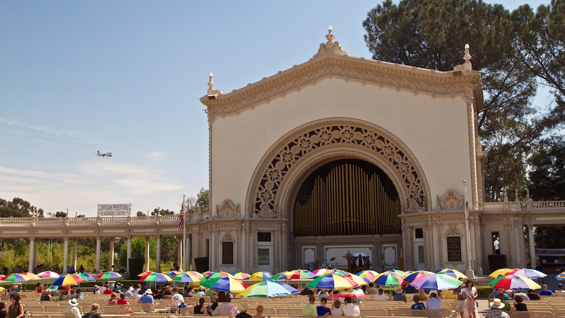 Spreckels Organ Pavilion — photo 1