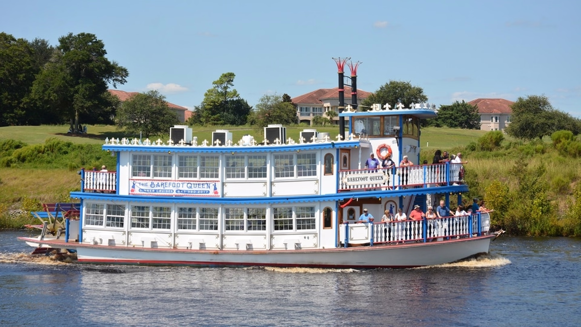 Barefoot Queen Riverboat Cruises — photo 1