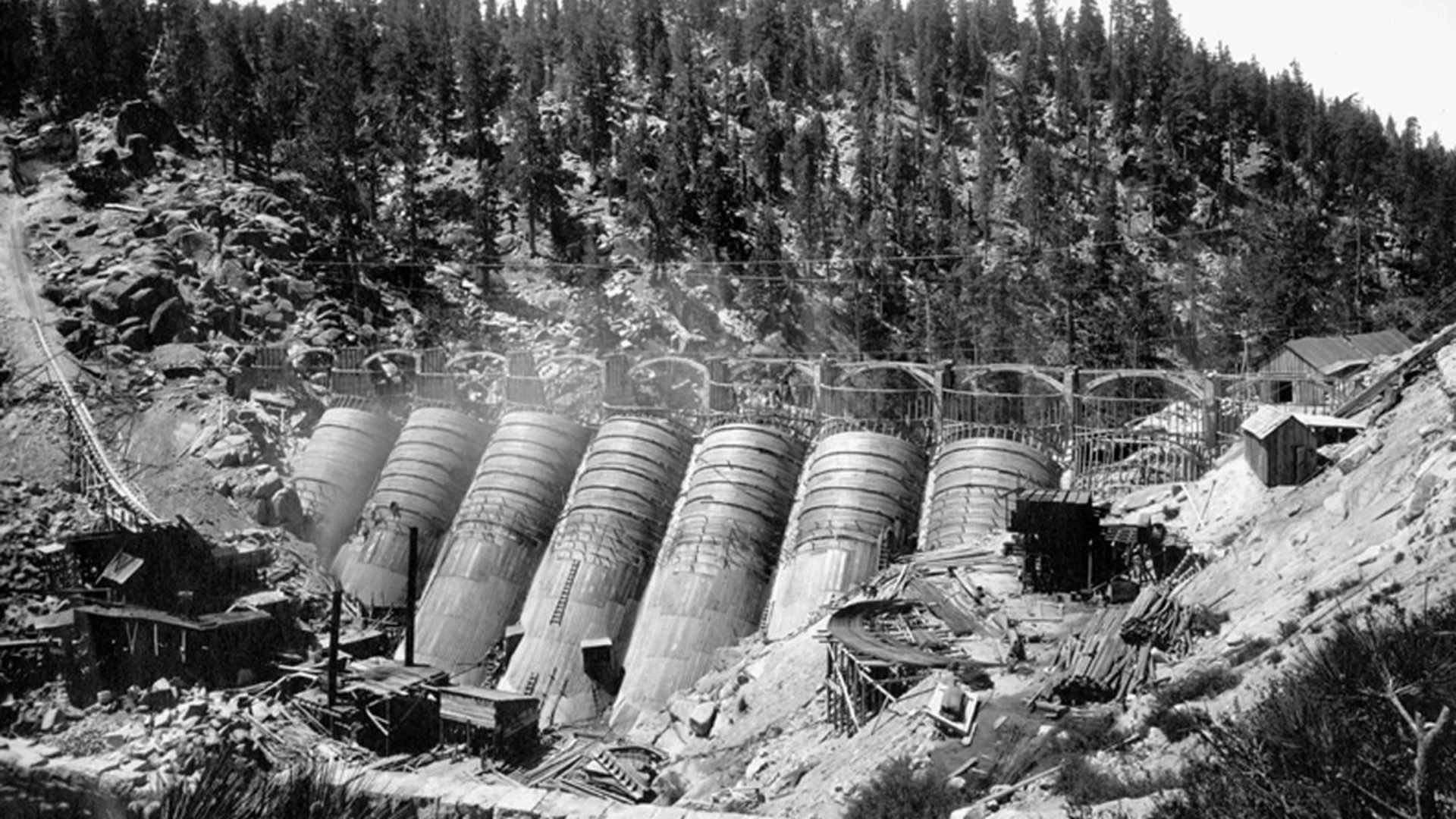 Bear Valley Dam — photo 1