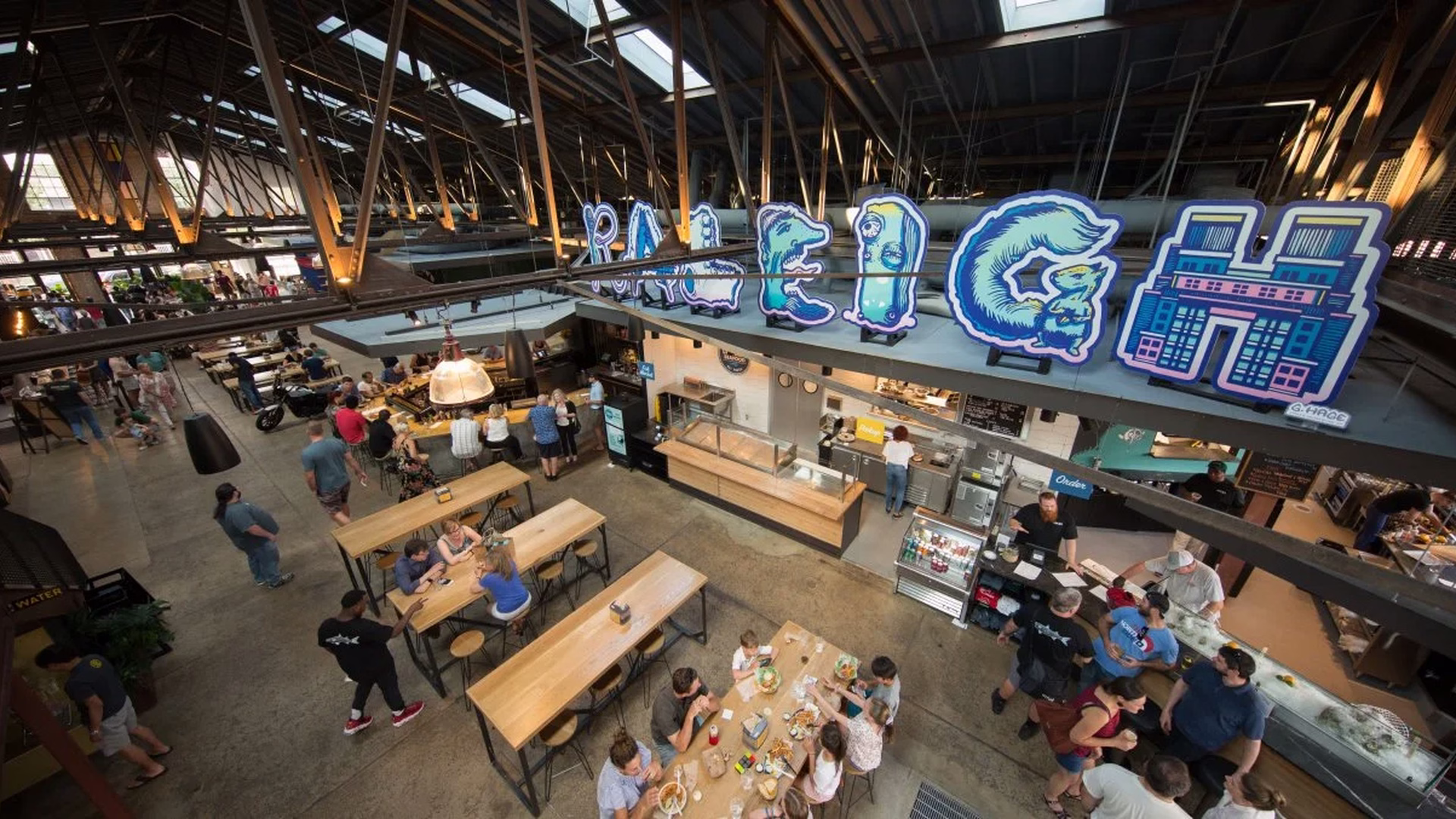 Transfer Co. Food Hall — photo 2
