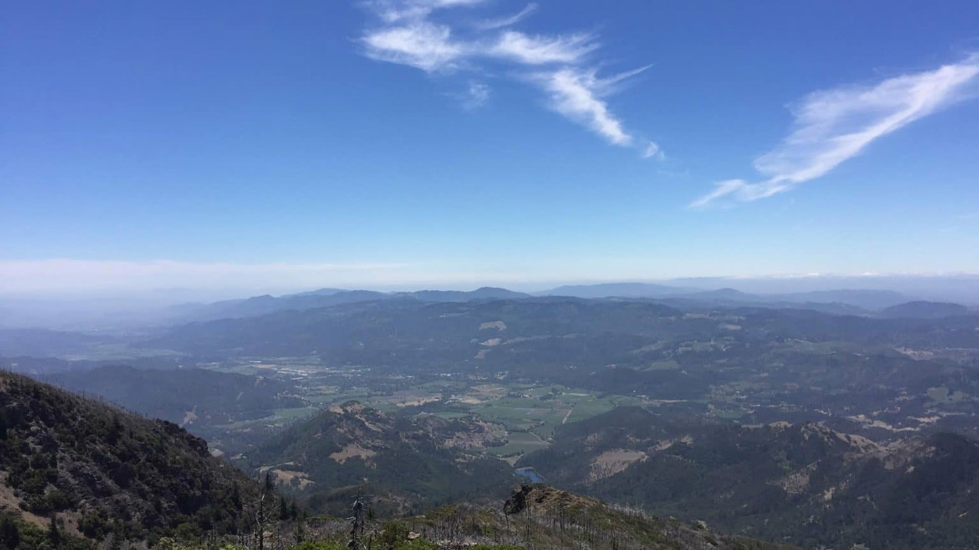 Mount St. Helena (Robert Louis Stevenson State Park) — photo 1