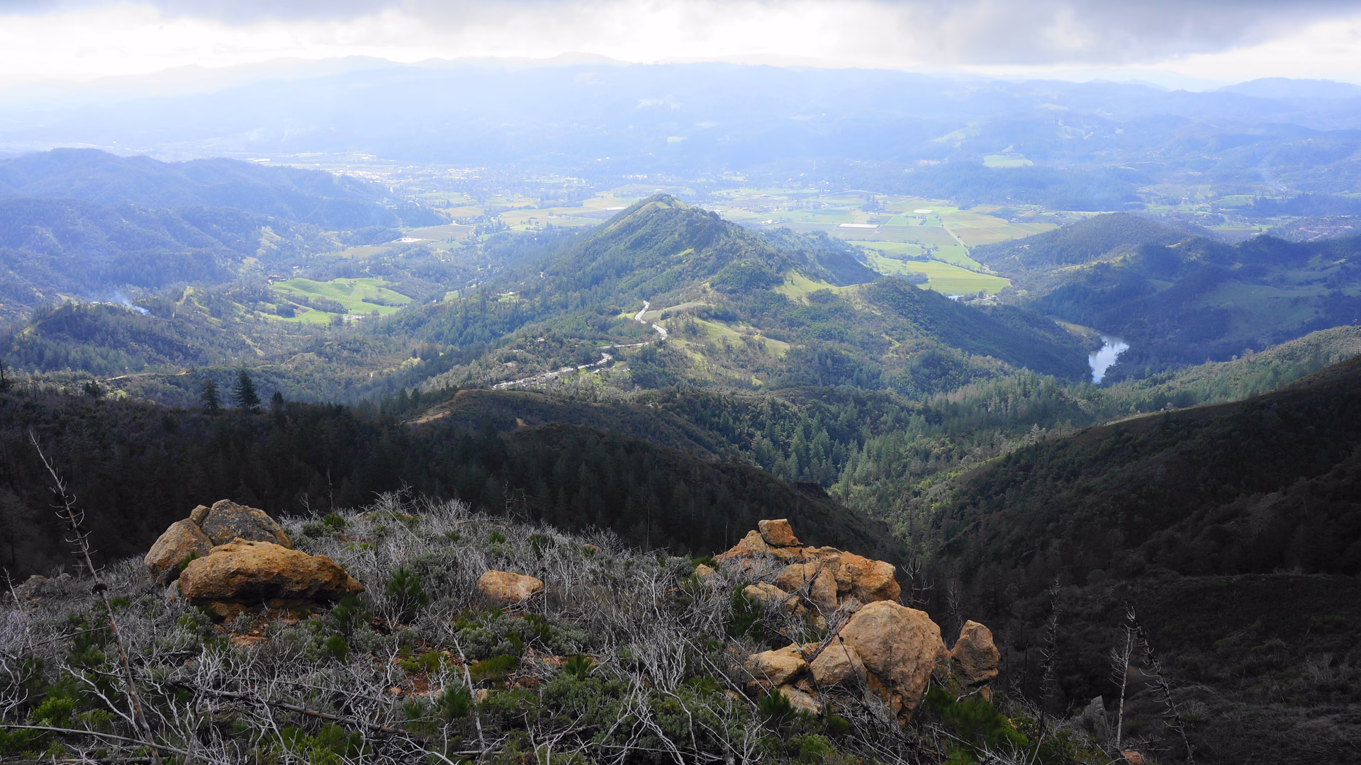 Mount St. Helena (Robert Louis Stevenson State Park) — photo 2