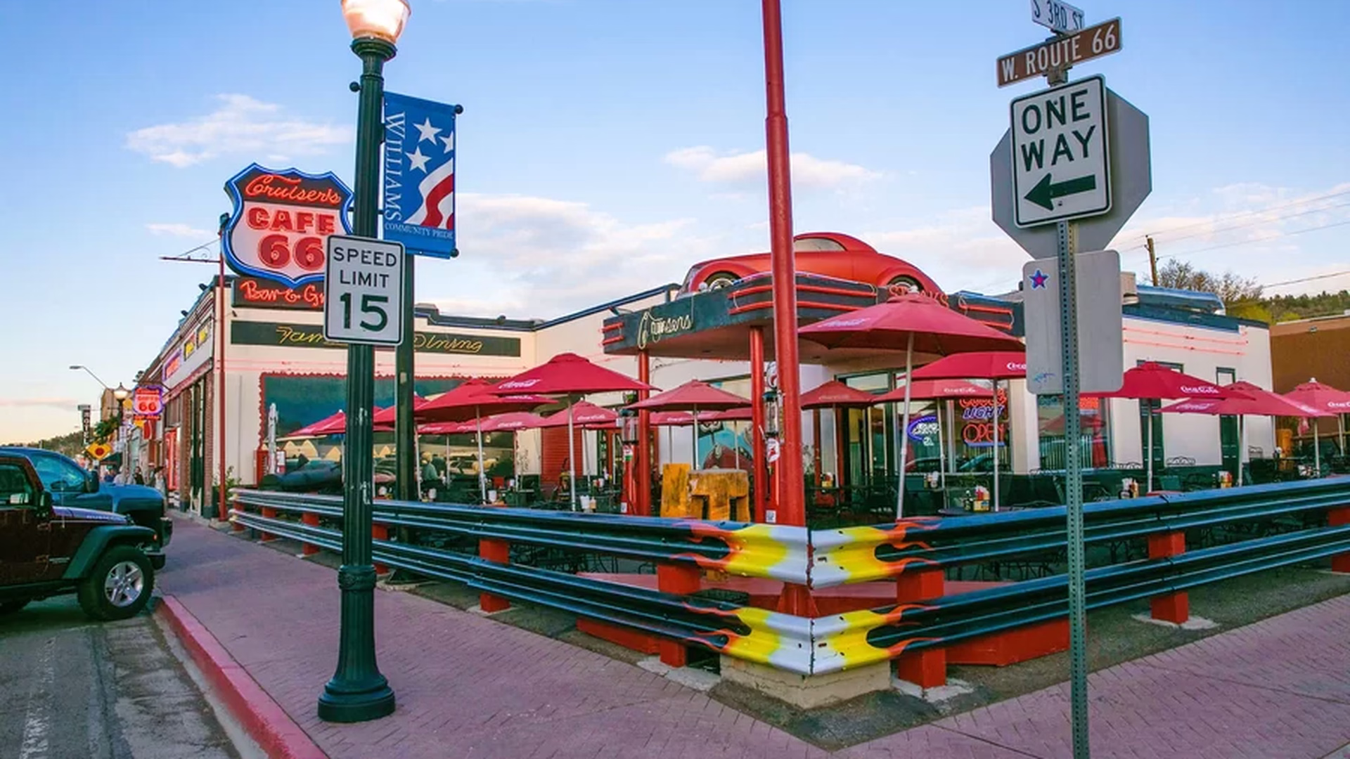 Historic Route 66 District – Downtown Williams — photo 1
