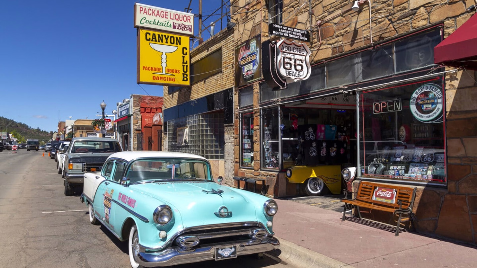 Historic Route 66 District – Downtown Williams — photo 2