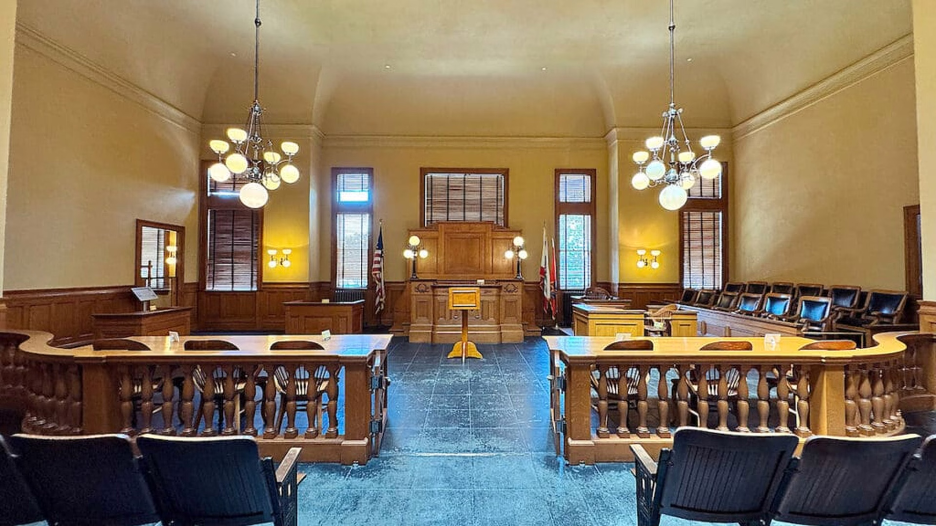 Old Orange County Courthouse — photo 1
