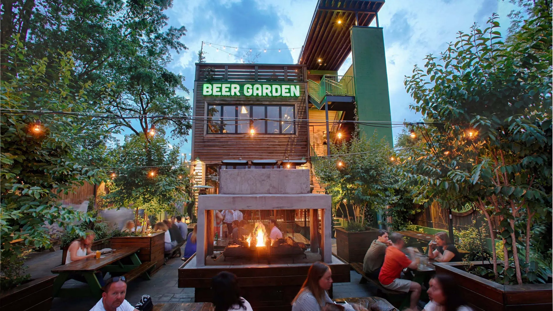 Raleigh Beer Garden — photo 2