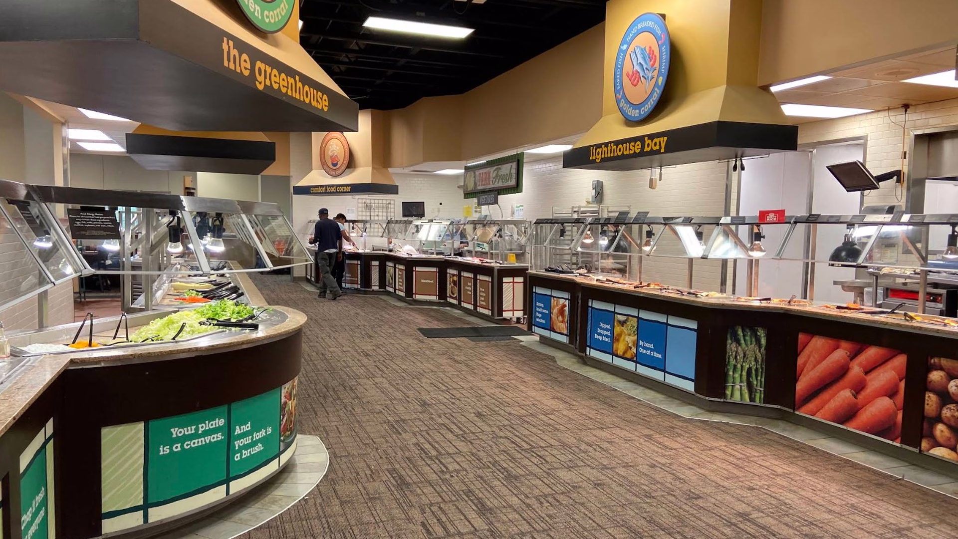 Golden Corral (South Raleigh) — photo 2
