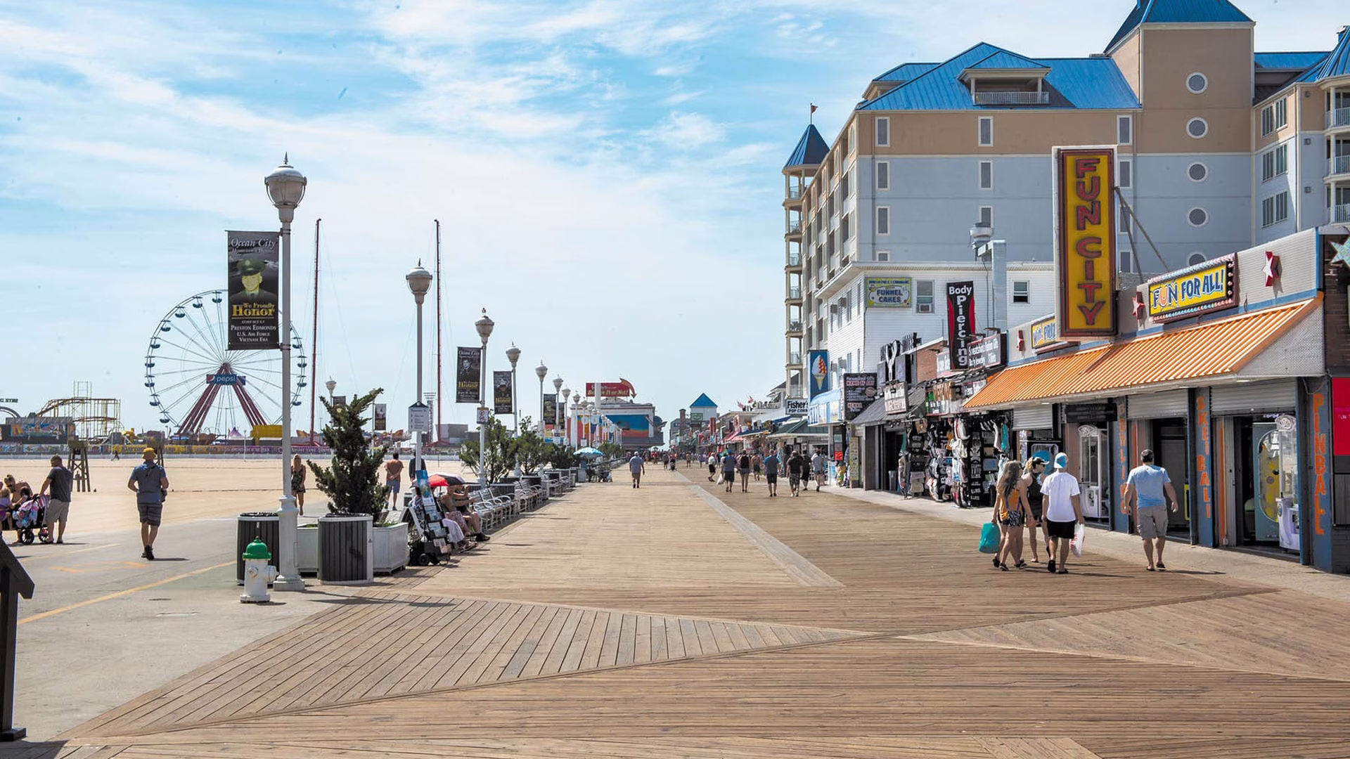 Ocean City Boardwalk