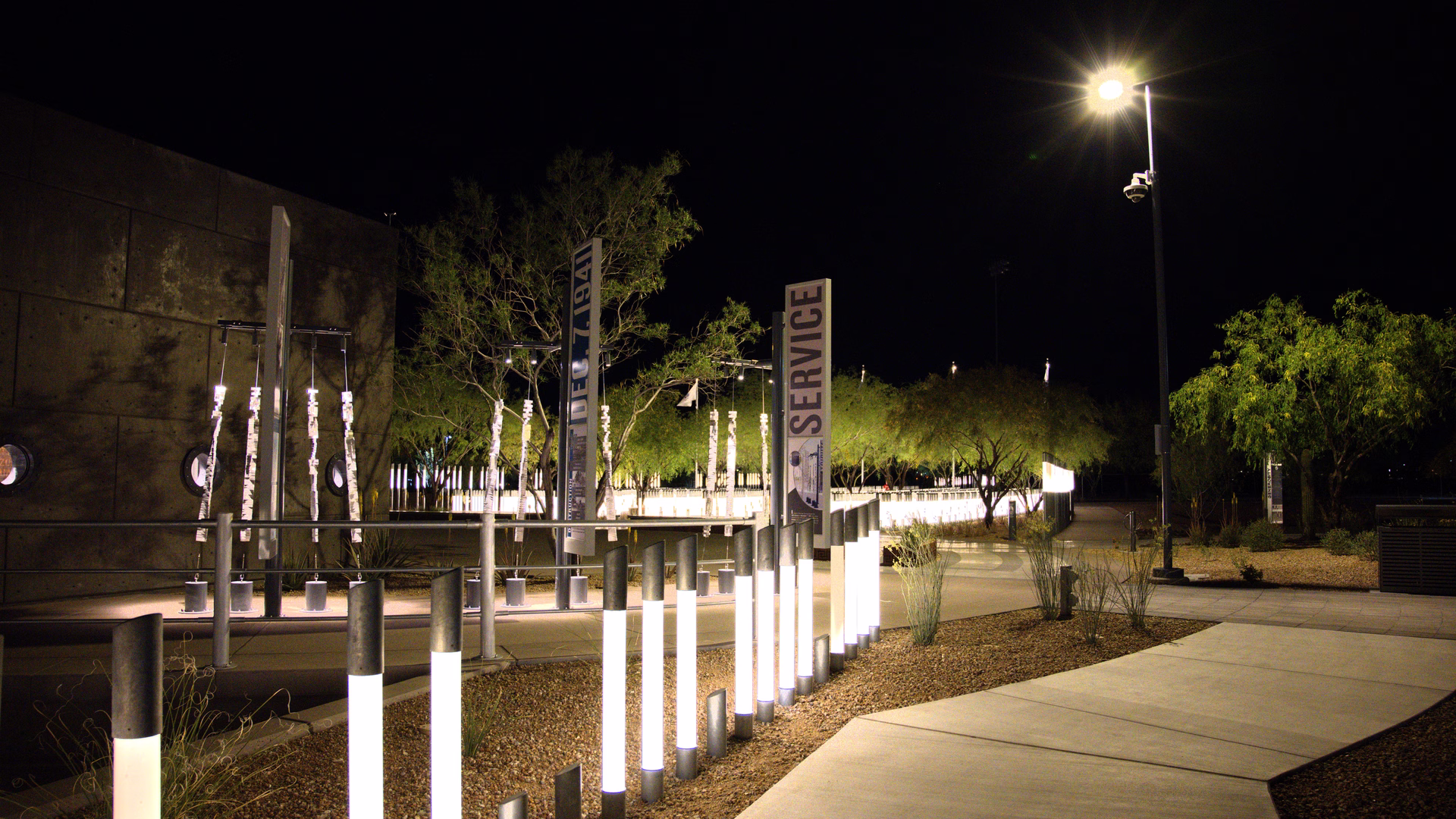 USS Arizona Memorial Gardens at Salt River — photo 2
