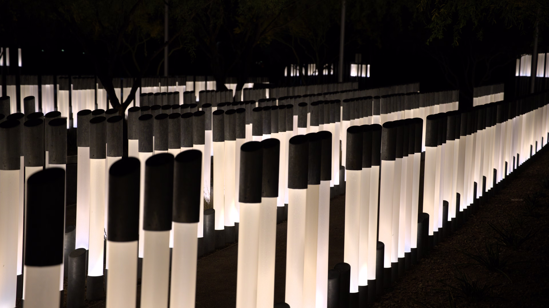 USS Arizona Memorial Gardens at Salt River — photo 1