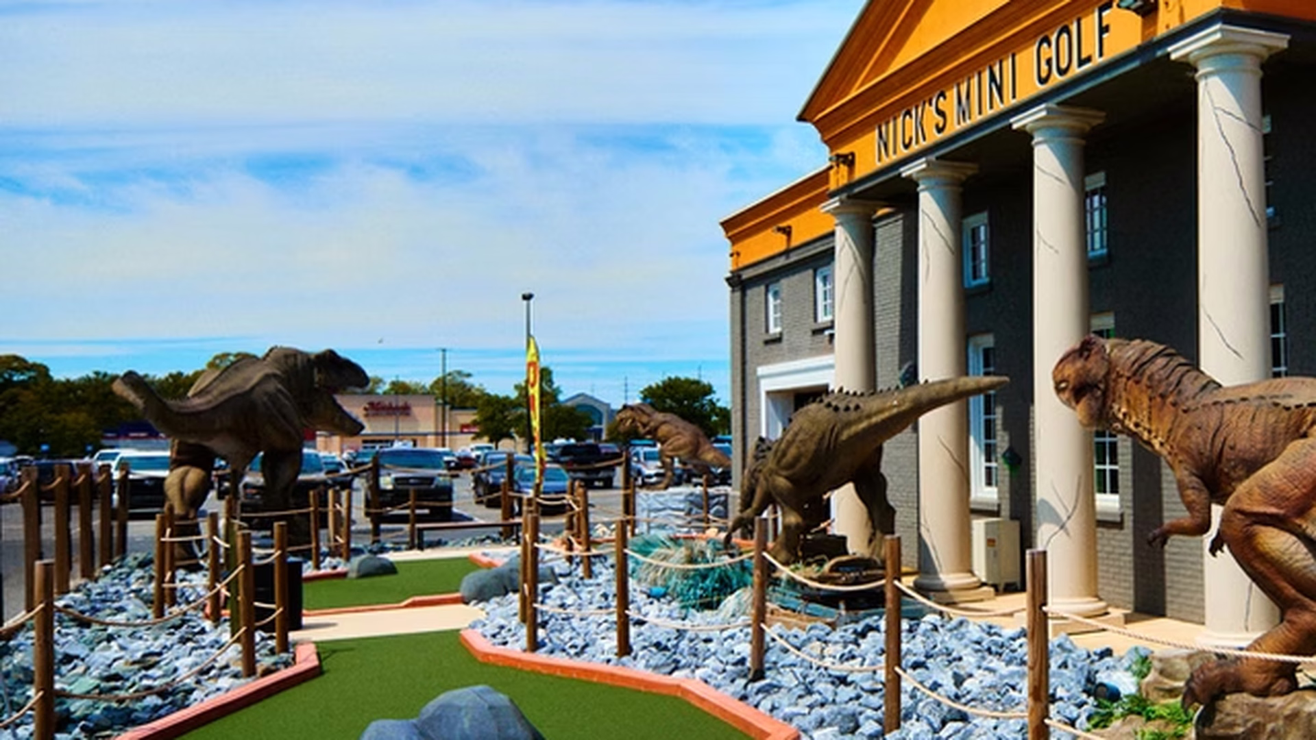 Nick's 21st Street Jurassic Golf — photo 1
