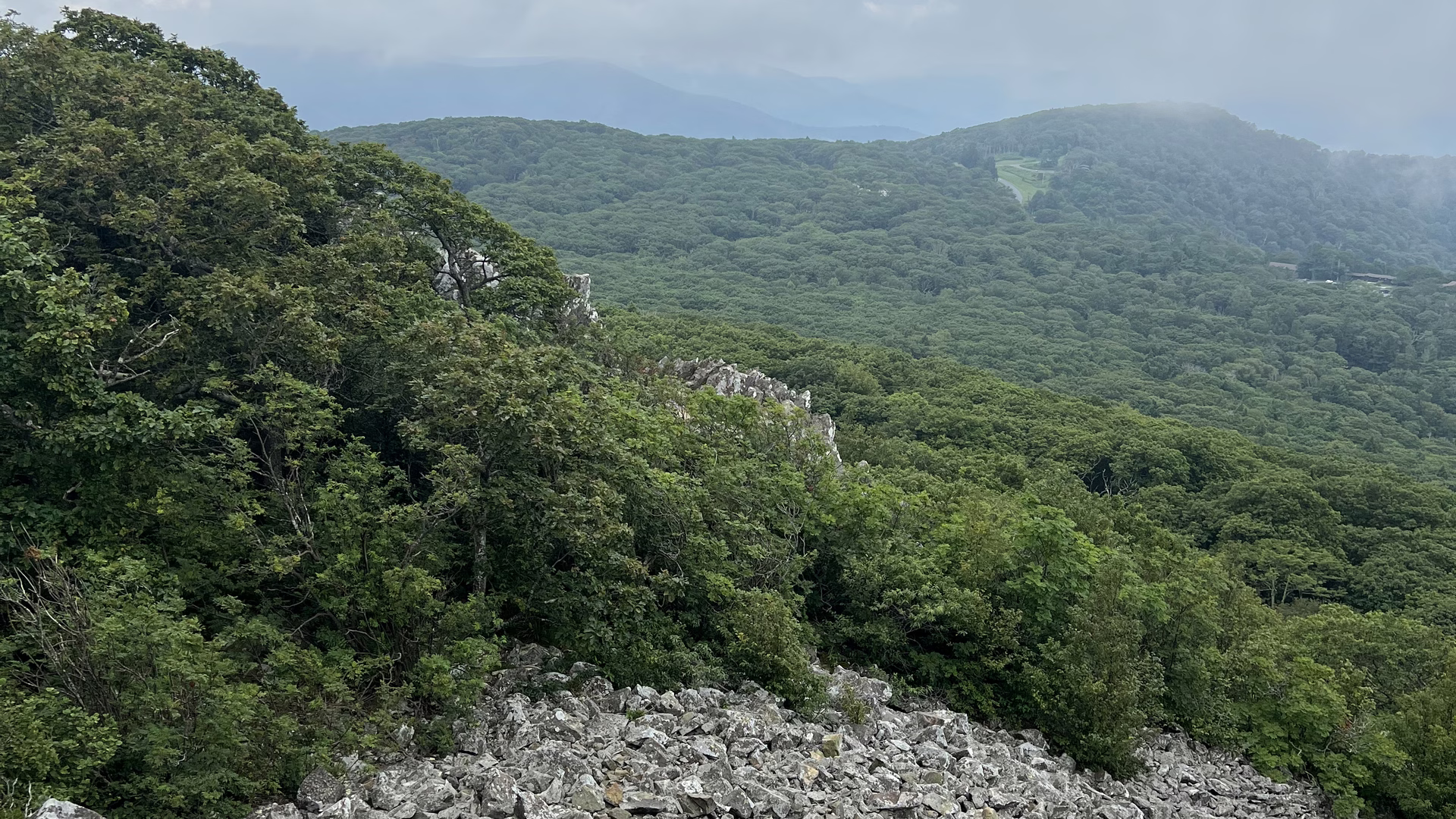 Stony Man Mountain Summit — photo 1