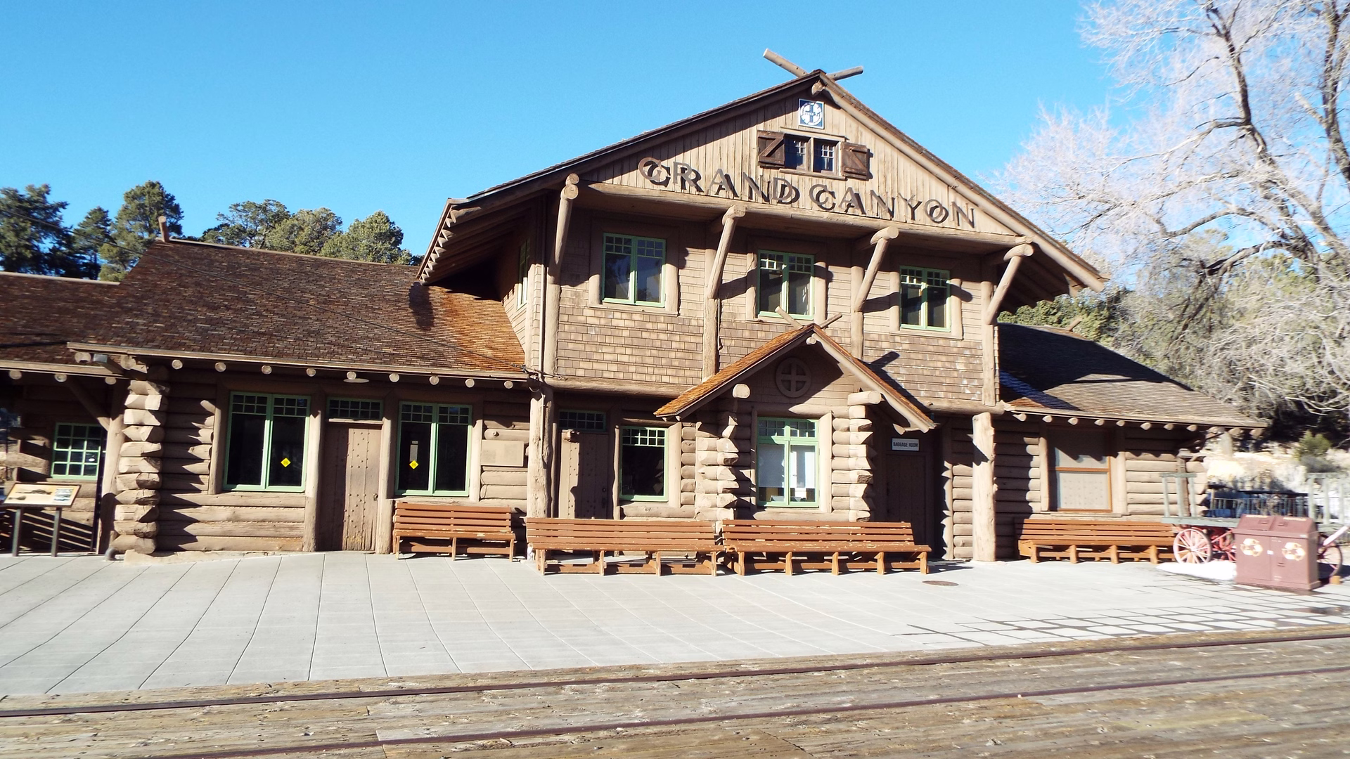 Grand Canyon Village Historic District — photo 3