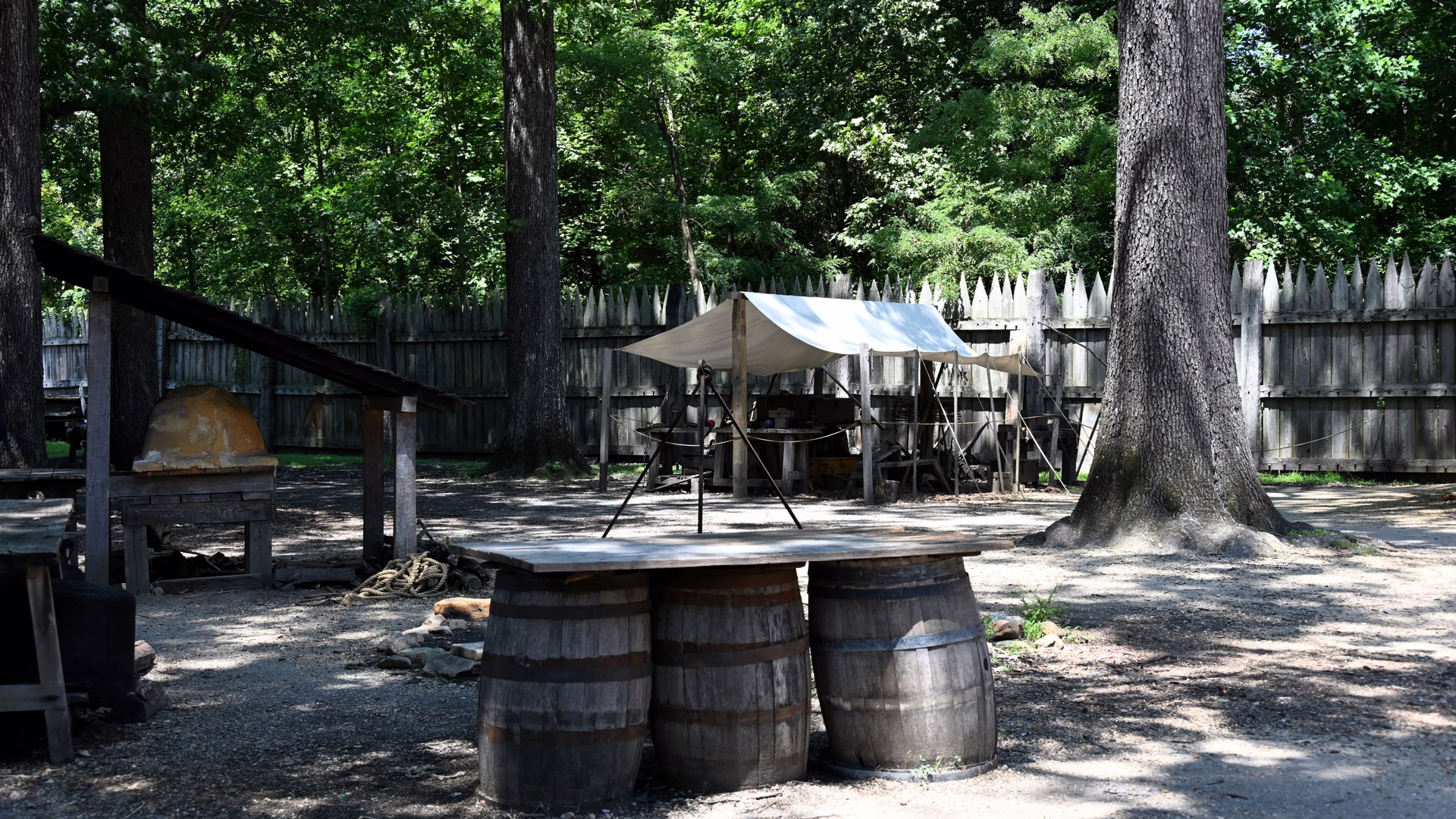 Jamestown Settlement — photo 1