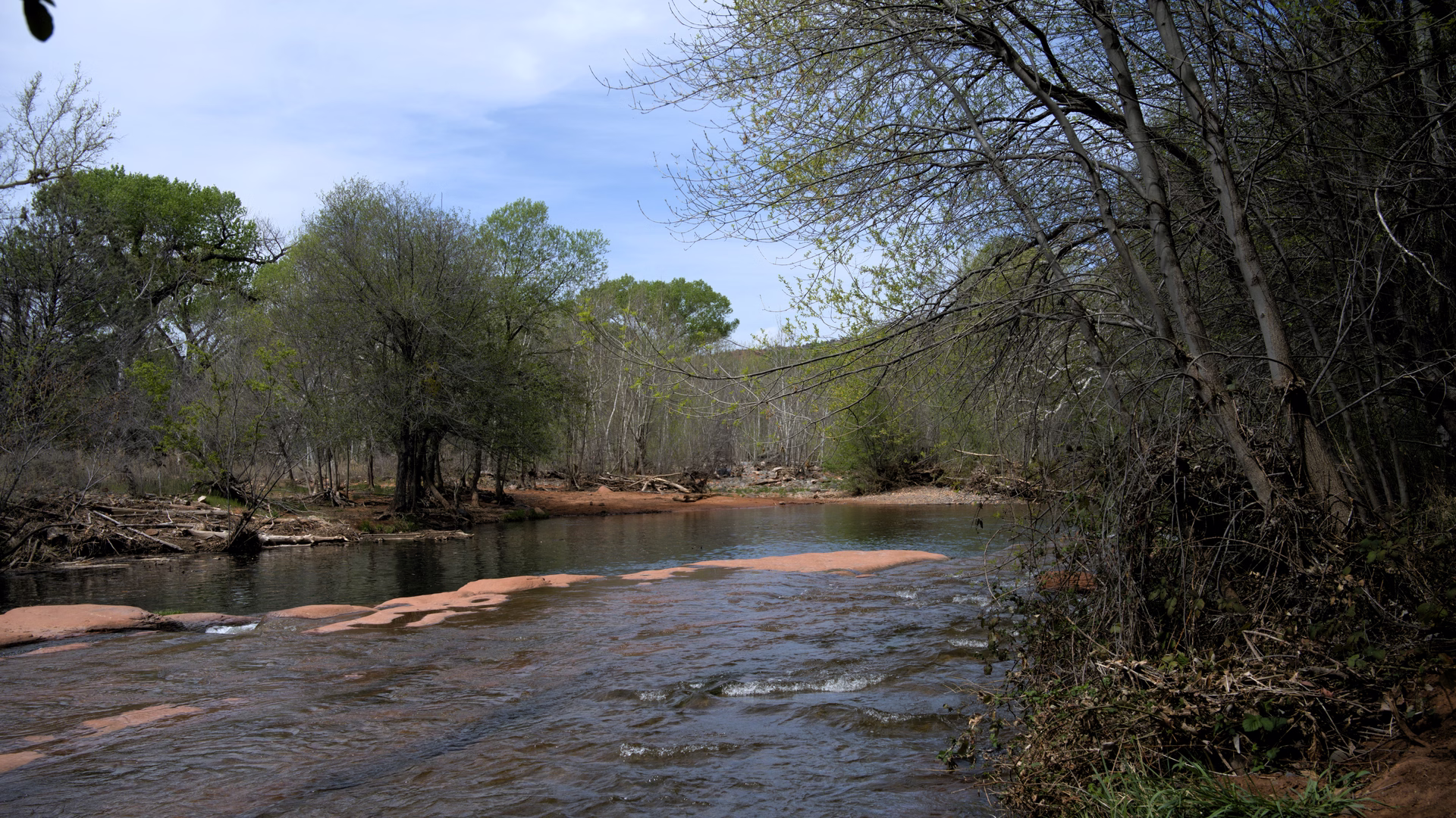 Crescent Moon Picnic Site (Red Rock Crossing) — photo 1