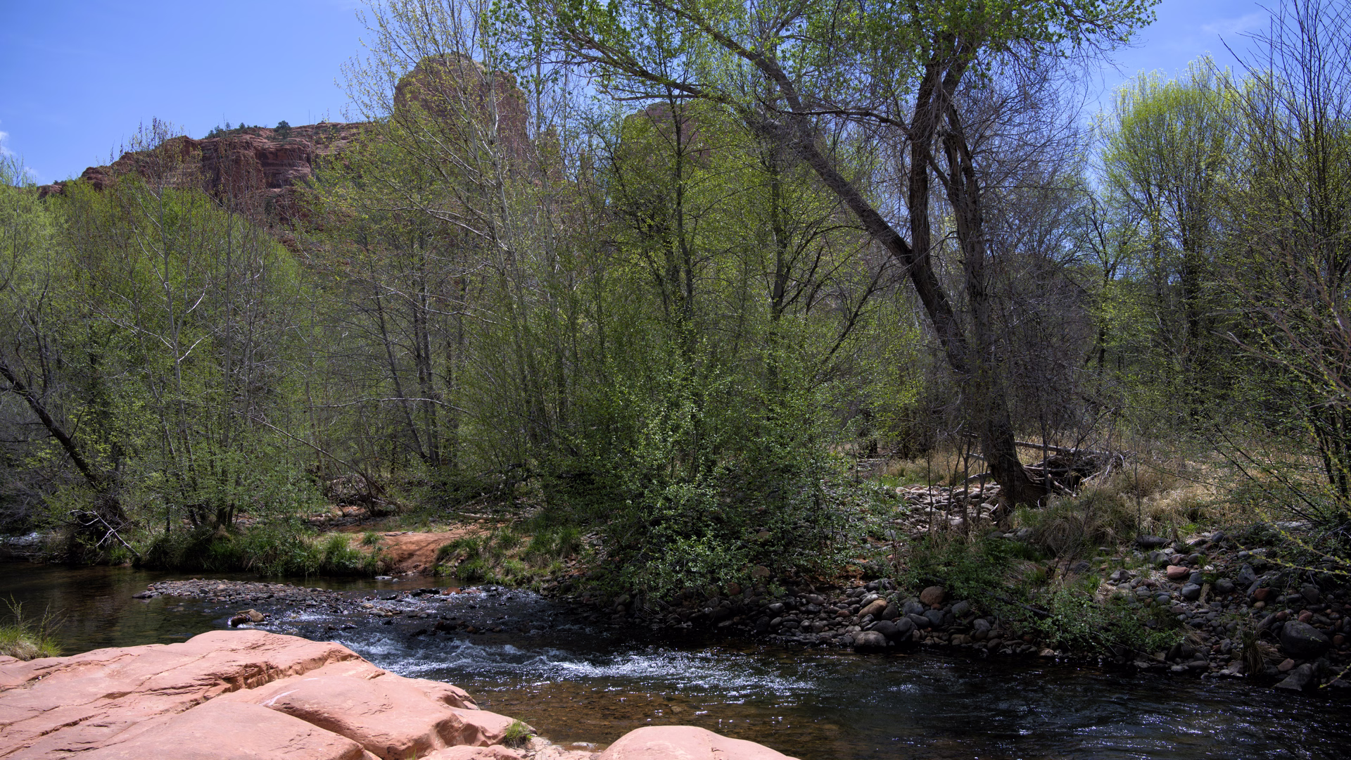 Crescent Moon Picnic Site (Red Rock Crossing) — photo 2