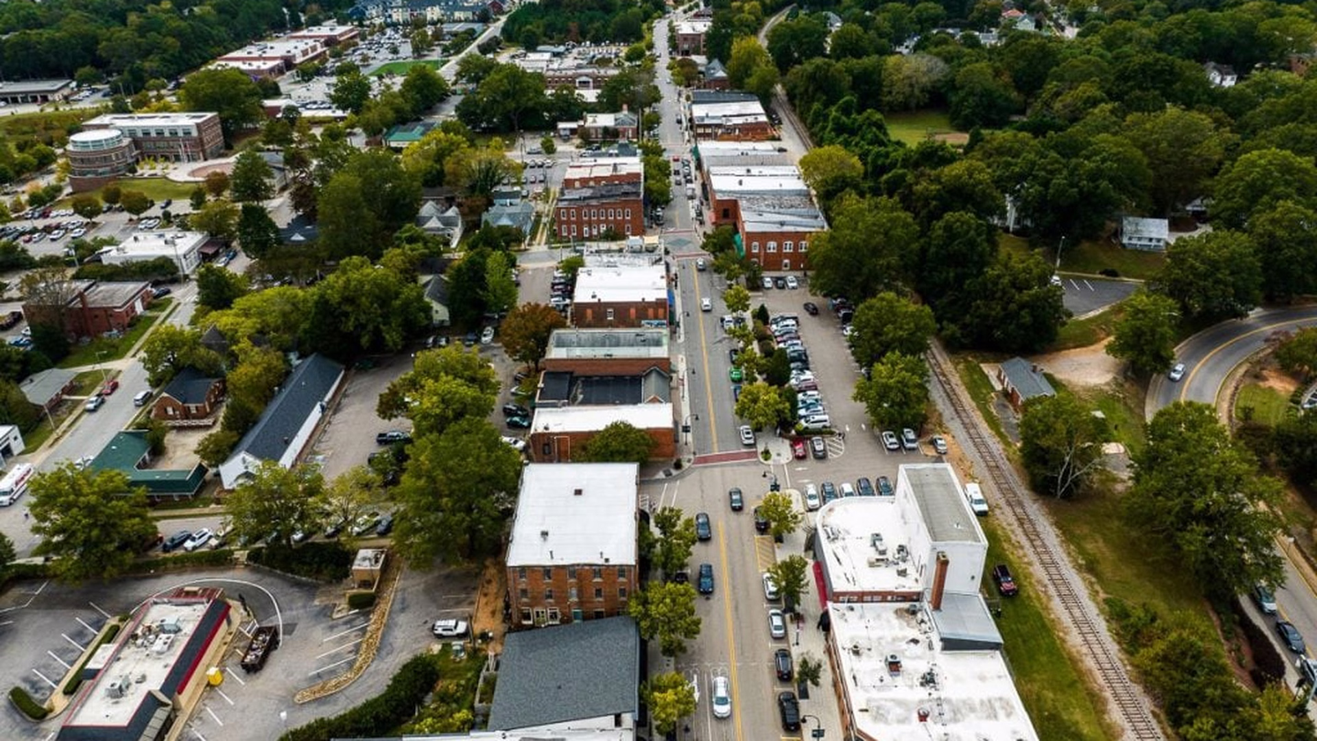 Downtown Wake Forest — photo 1