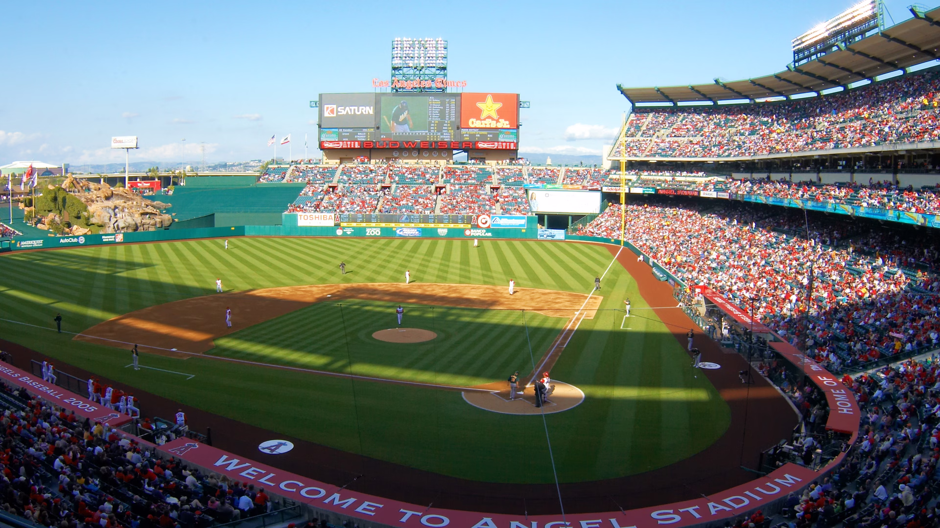 Angel Stadium of Anaheim — photo 1
