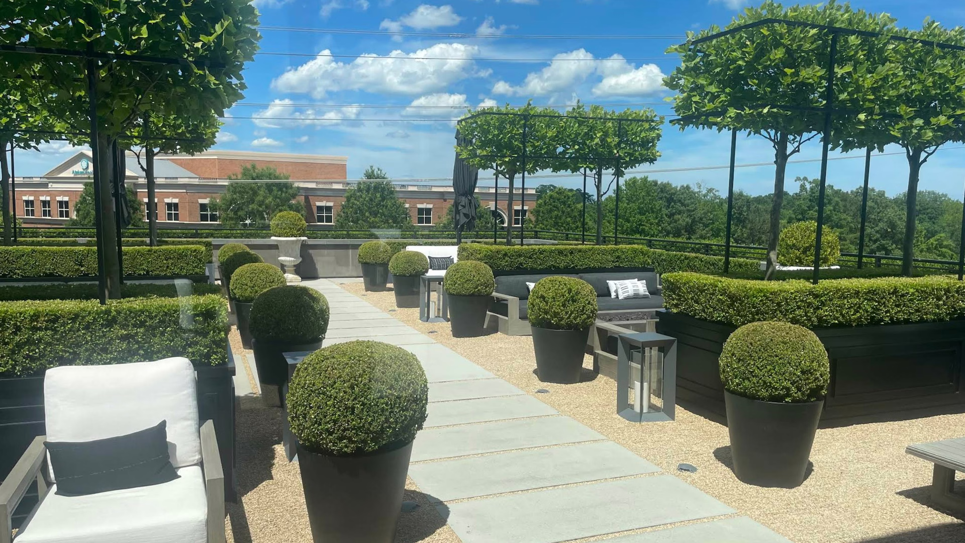 RH Rooftop Restaurant at RH Charlotte — photo 1