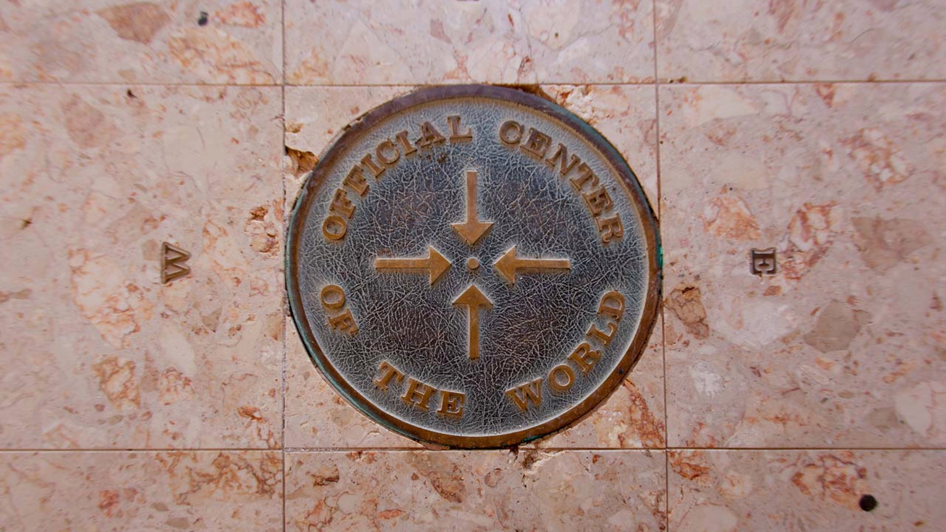 The Official Center of the World — photo 1