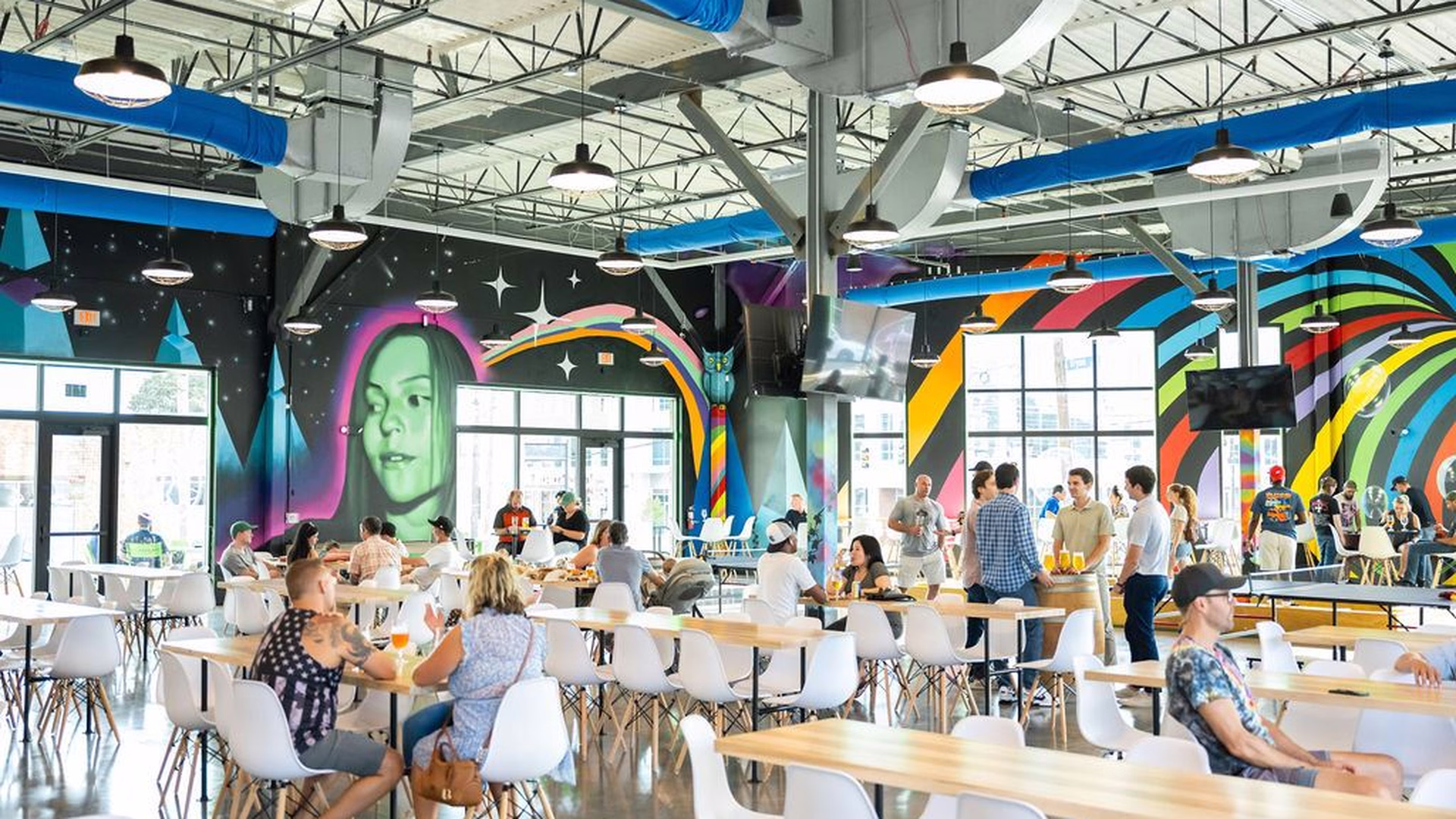 Hi-Wire Brewing (Charlotte) — photo 2
