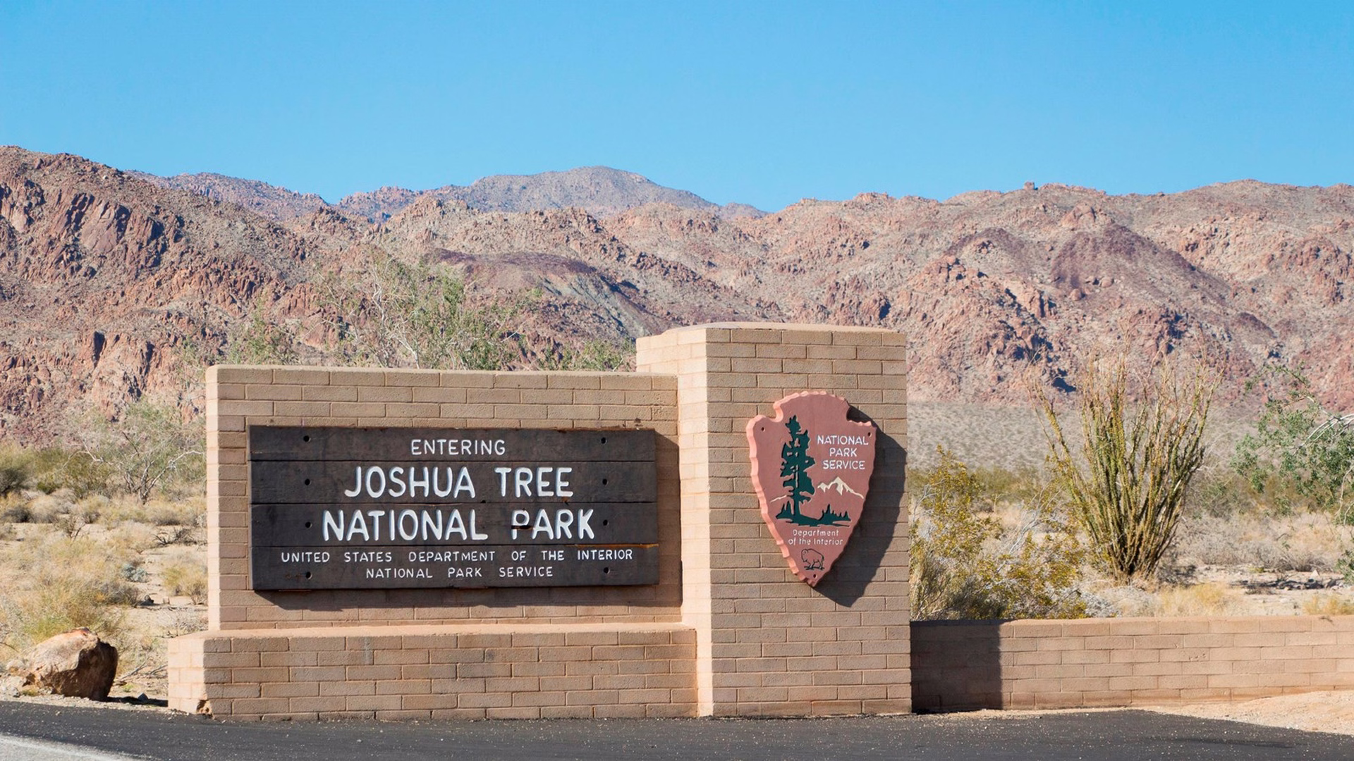 Joshua Tree National Park – Cottonwood (South) Entrance — photo 2