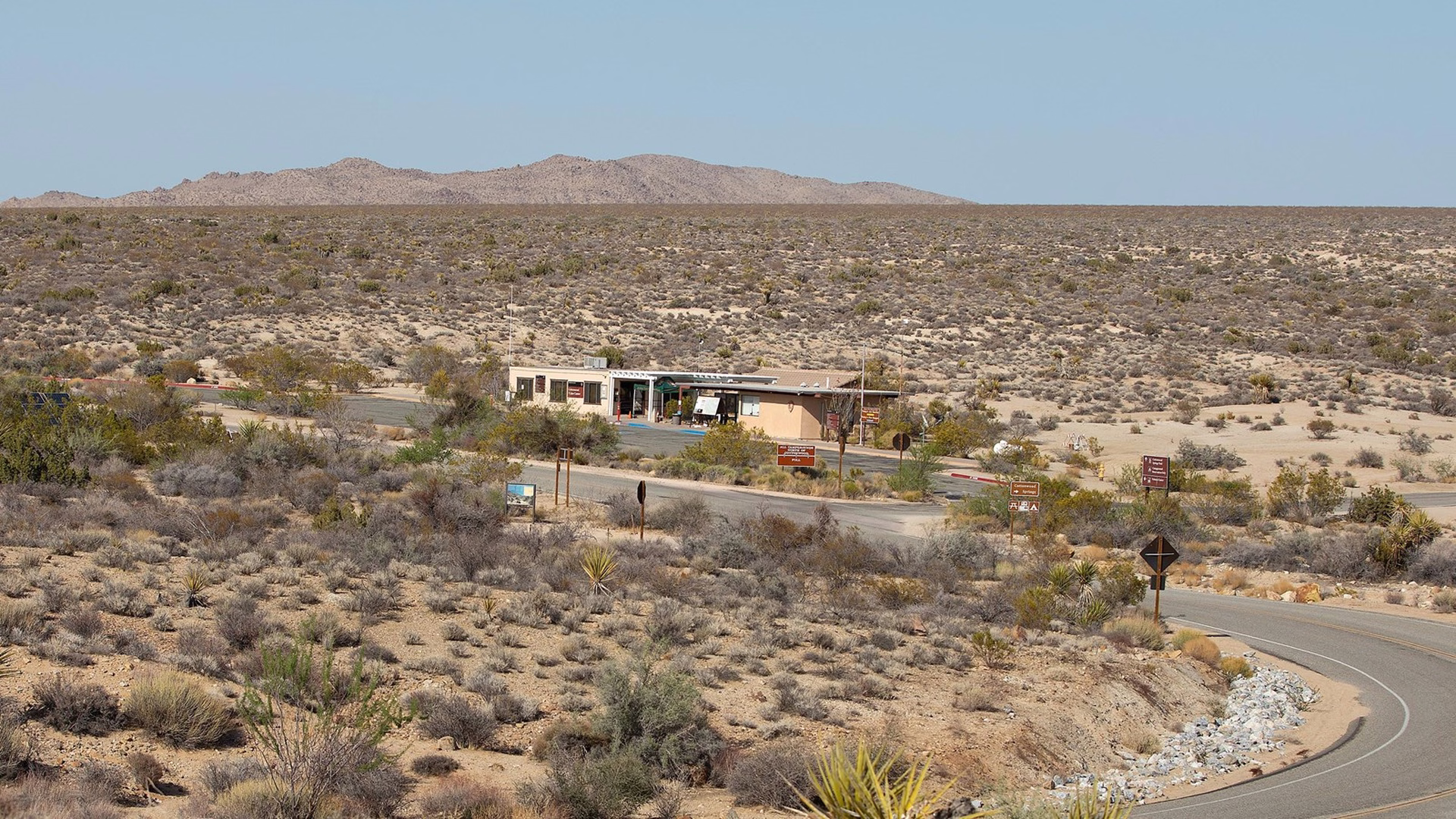 Joshua Tree National Park – Cottonwood (South) Entrance — photo 1