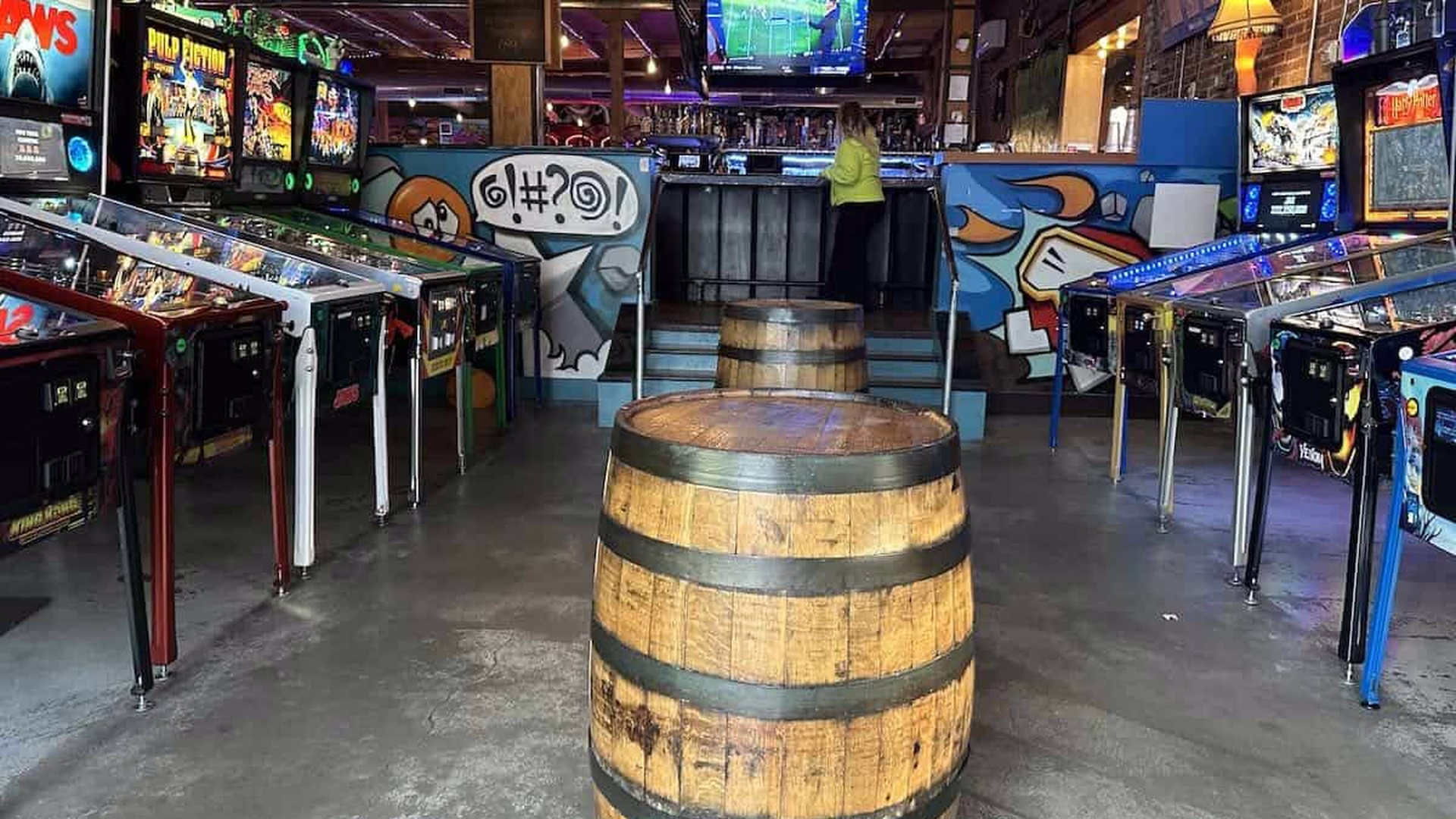 Boxcar Bar + Arcade (Raleigh) — photo 1