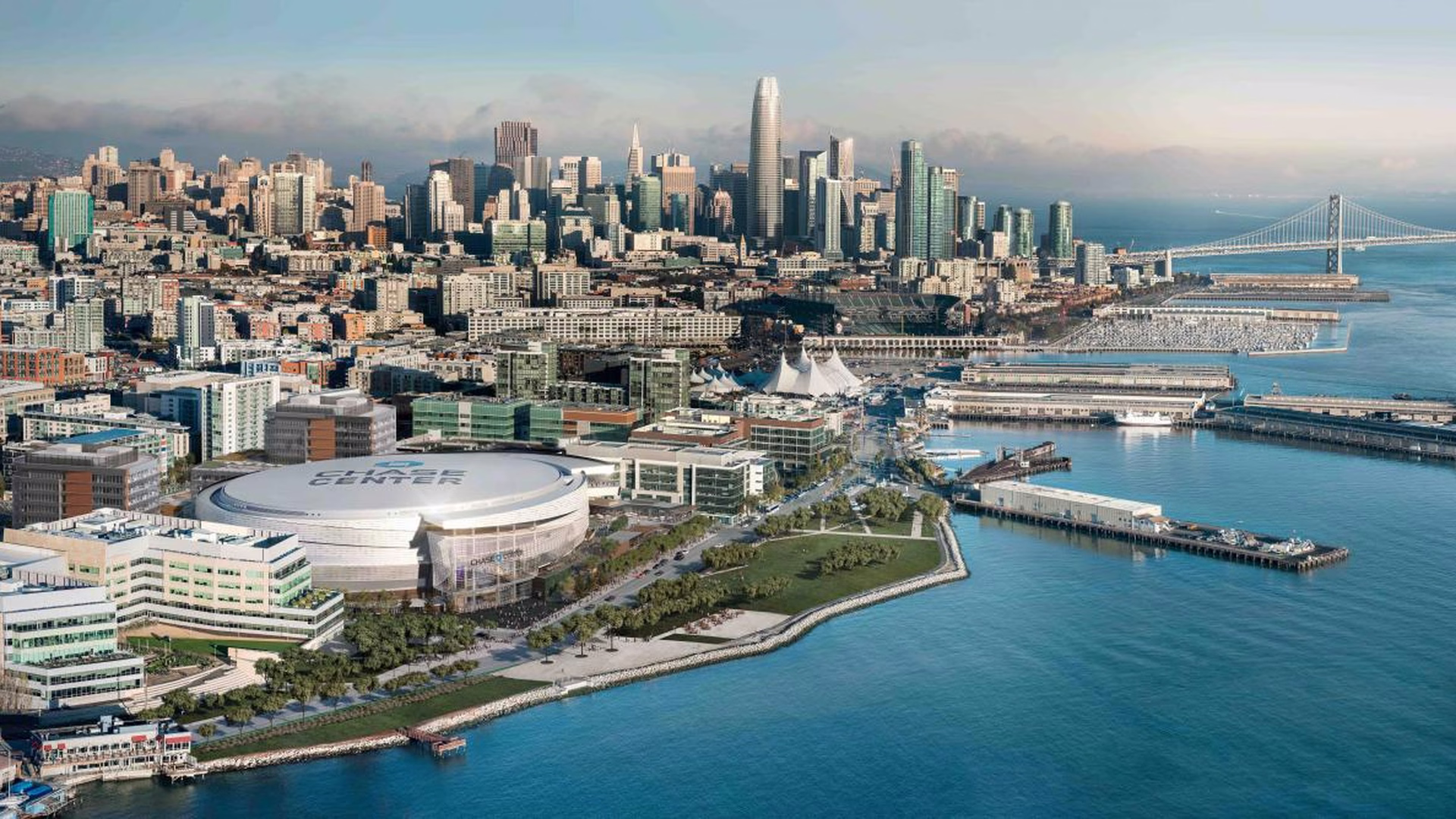 Chase Center — photo 2