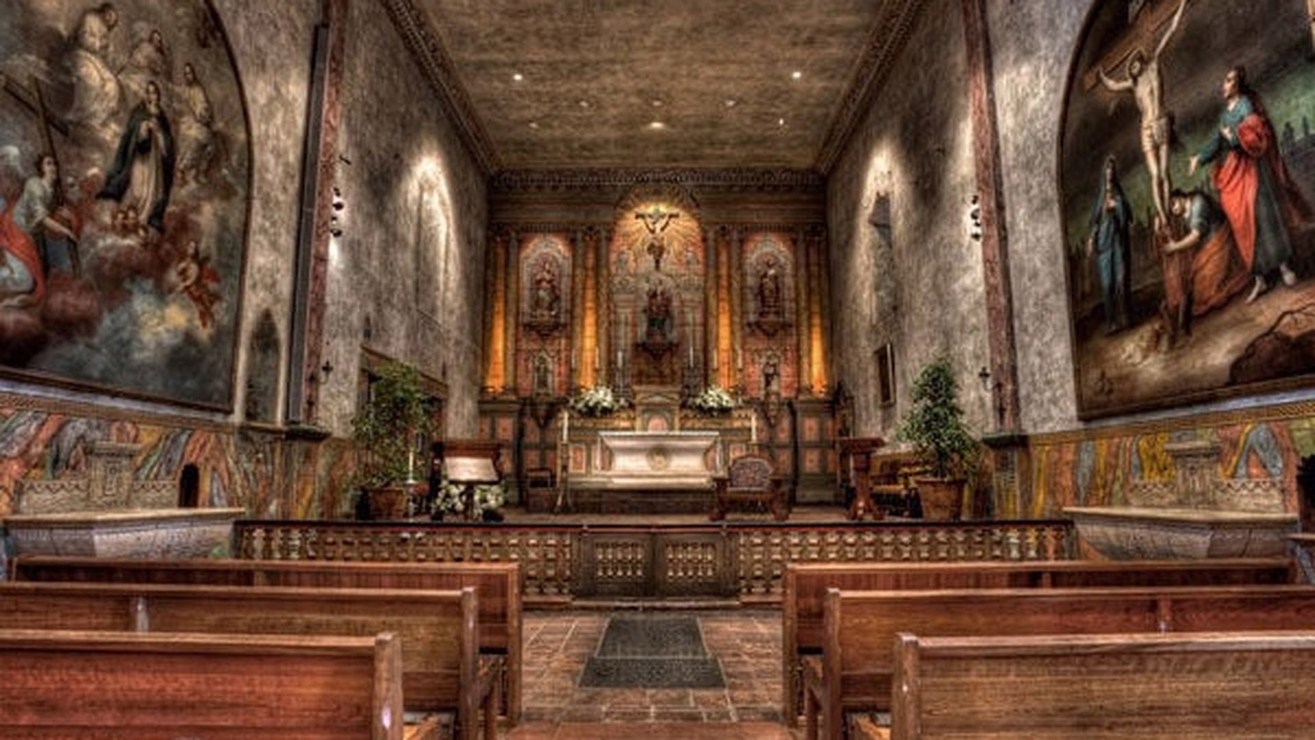 Old Mission Santa Barbara — photo 1