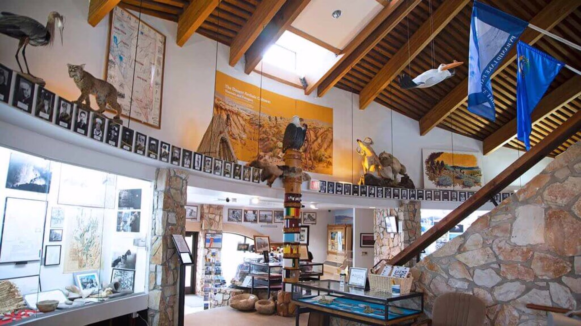 Pyramid Lake Paiute Tribe Museum & Visitor Center — photo 2