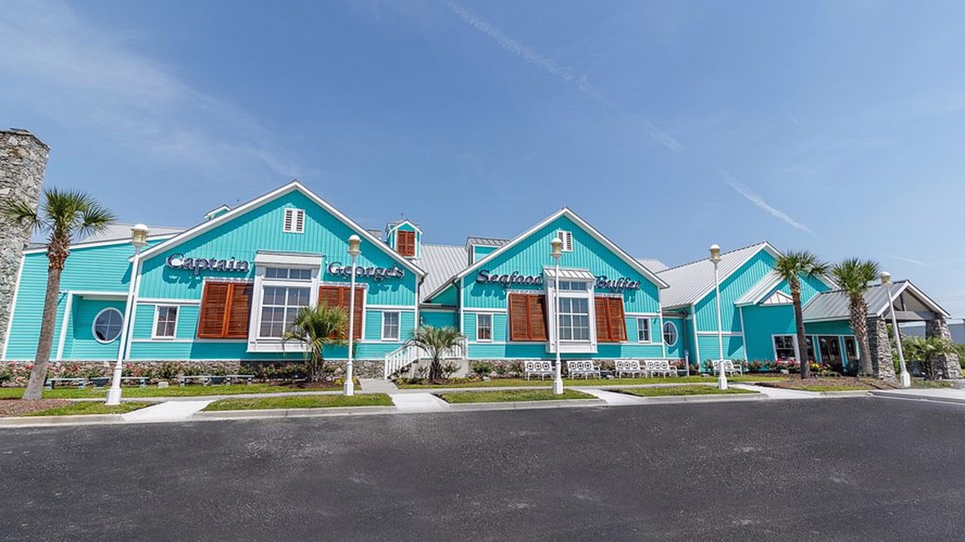 Captain George's Seafood Restaurant (Myrtle Beach) — photo 1