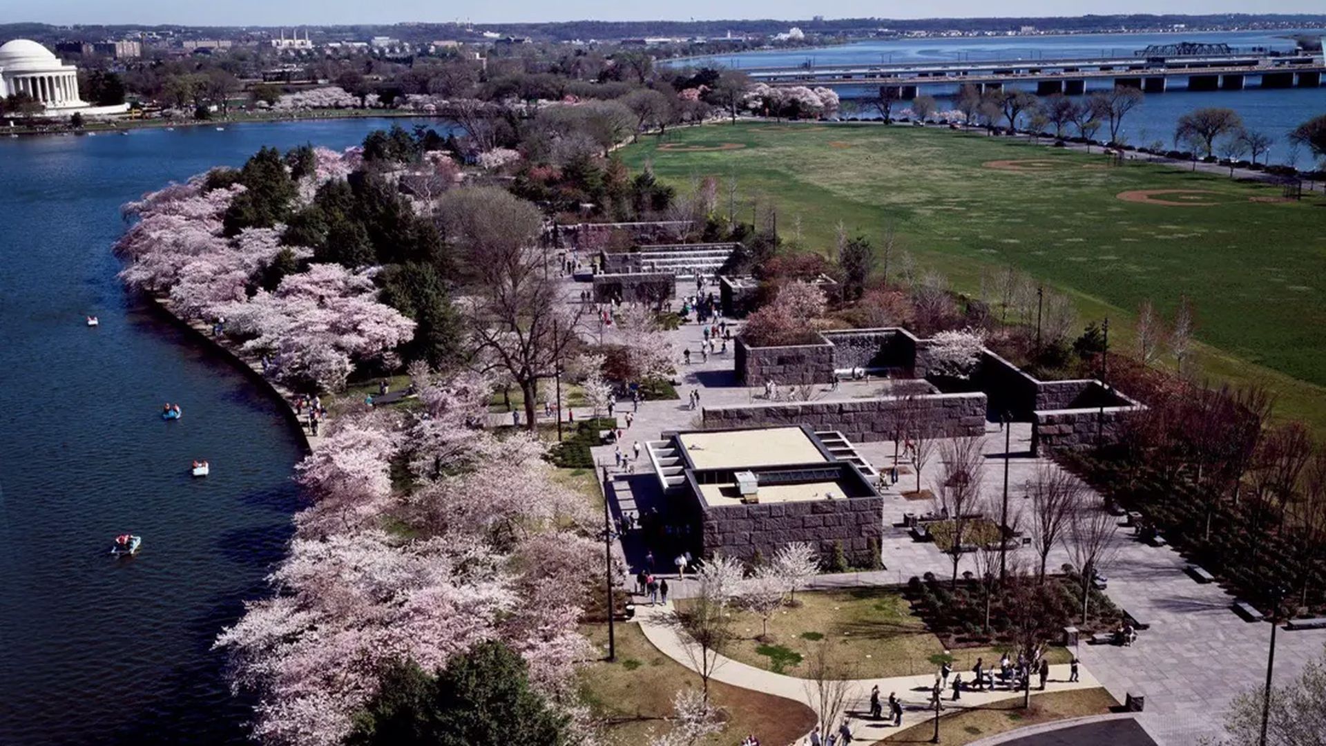 Franklin Delano Roosevelt Memorial — photo 2