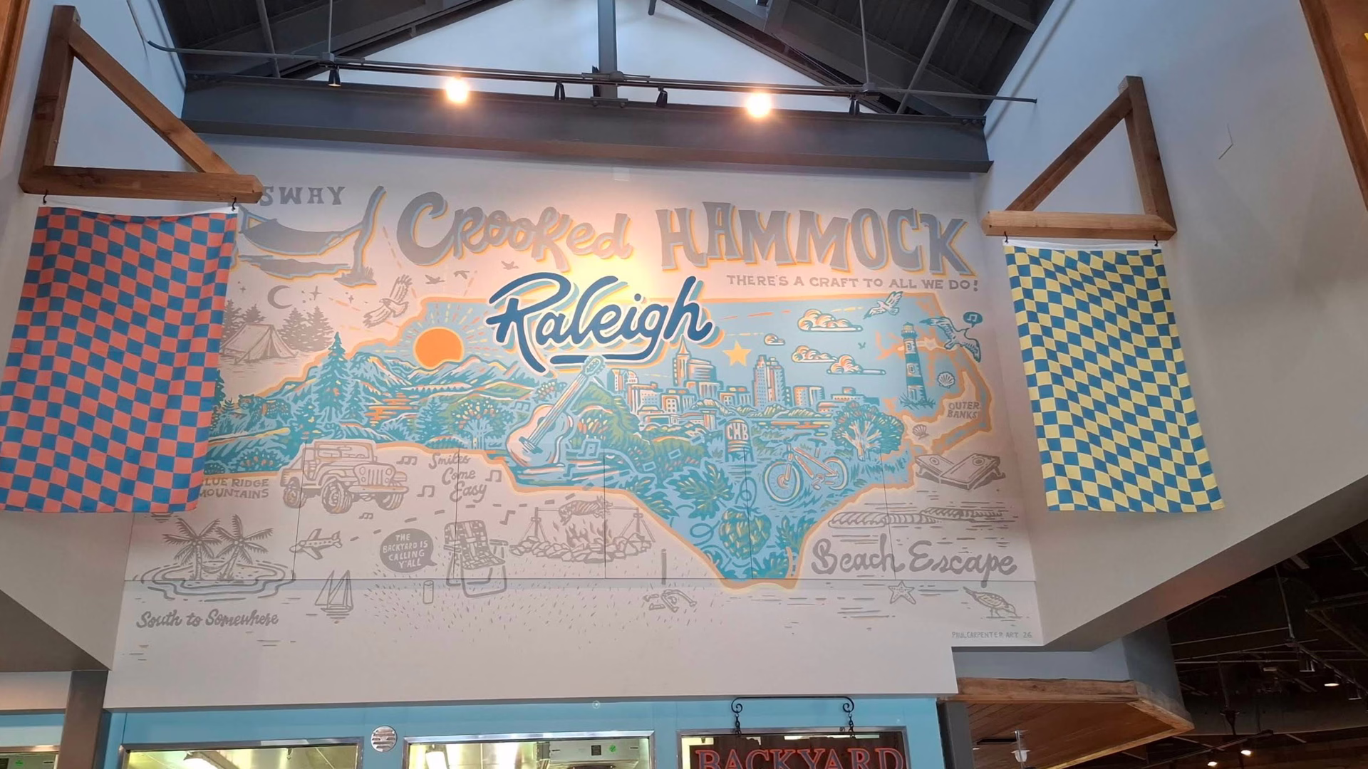 Crooked Hammock Brewery (Raleigh) — photo 2