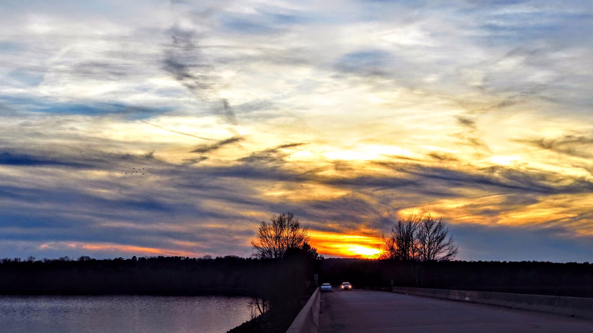 Falls Lake Causeway — photo 1