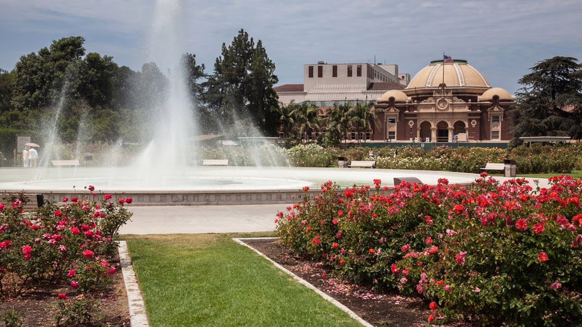 Exposition Park Rose Garden — photo 2