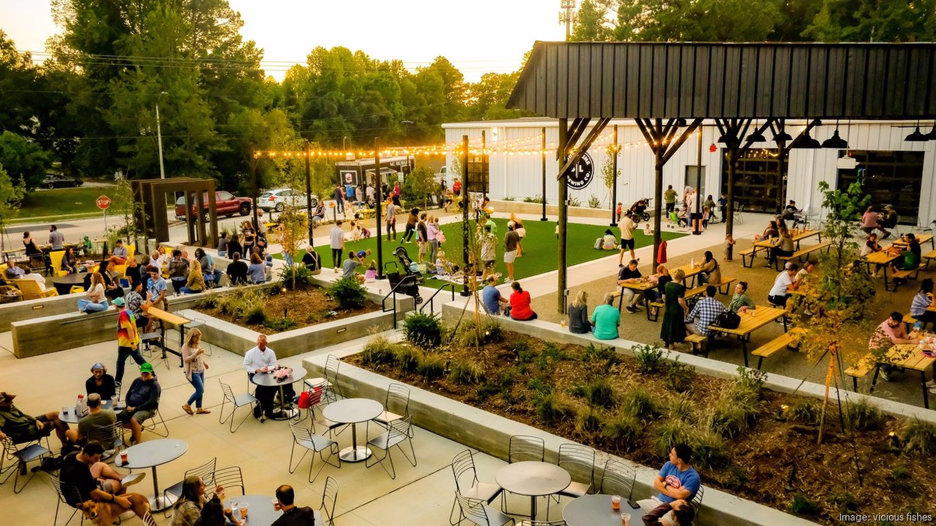 Vicious Fishes Brewery (Cary) — photo 2