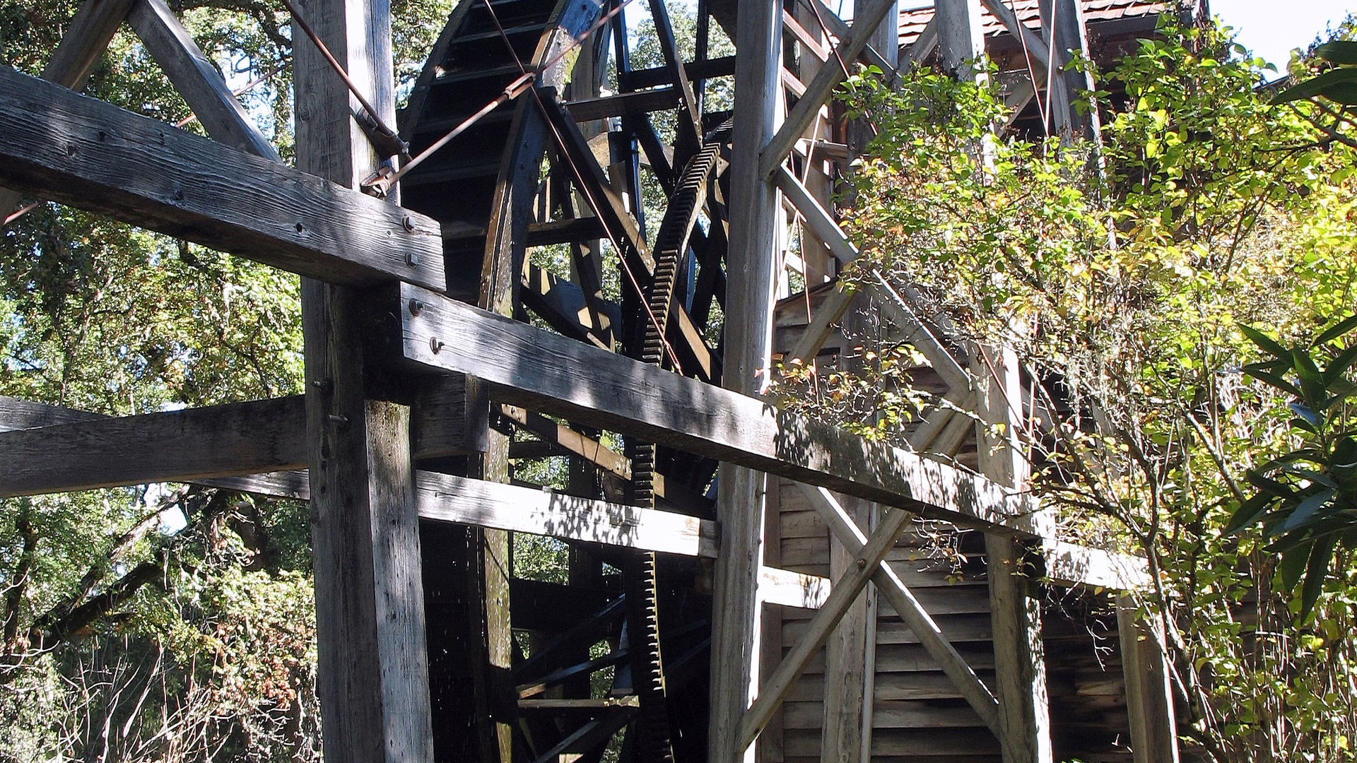 Bale Grist Mill State Historic Park — photo 1