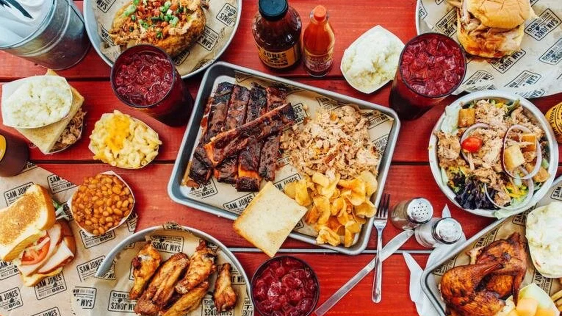 Sam Jones BBQ (Raleigh) — photo 2