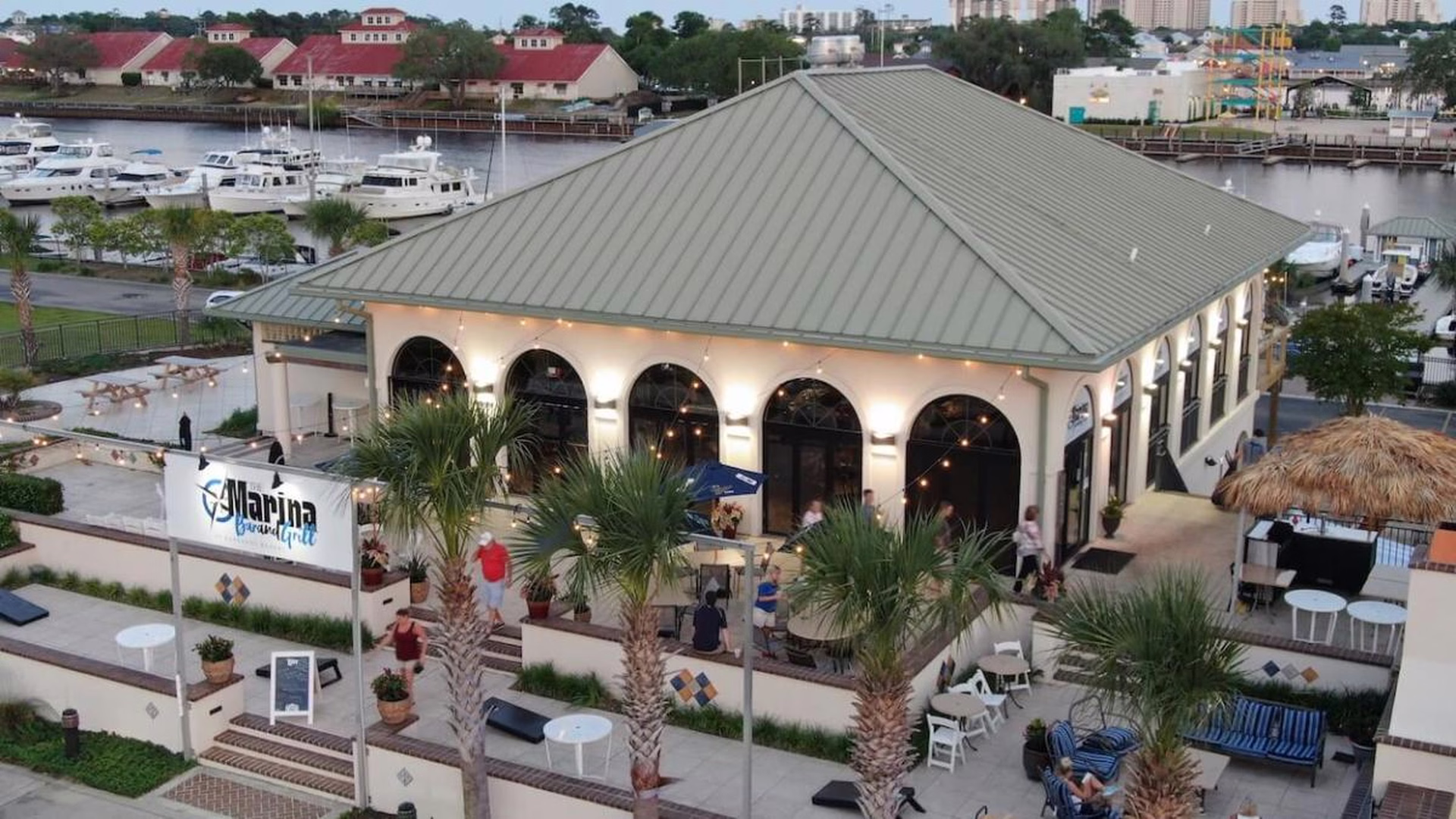 The Marina Bar and Grill at Barefoot Resort — photo 1